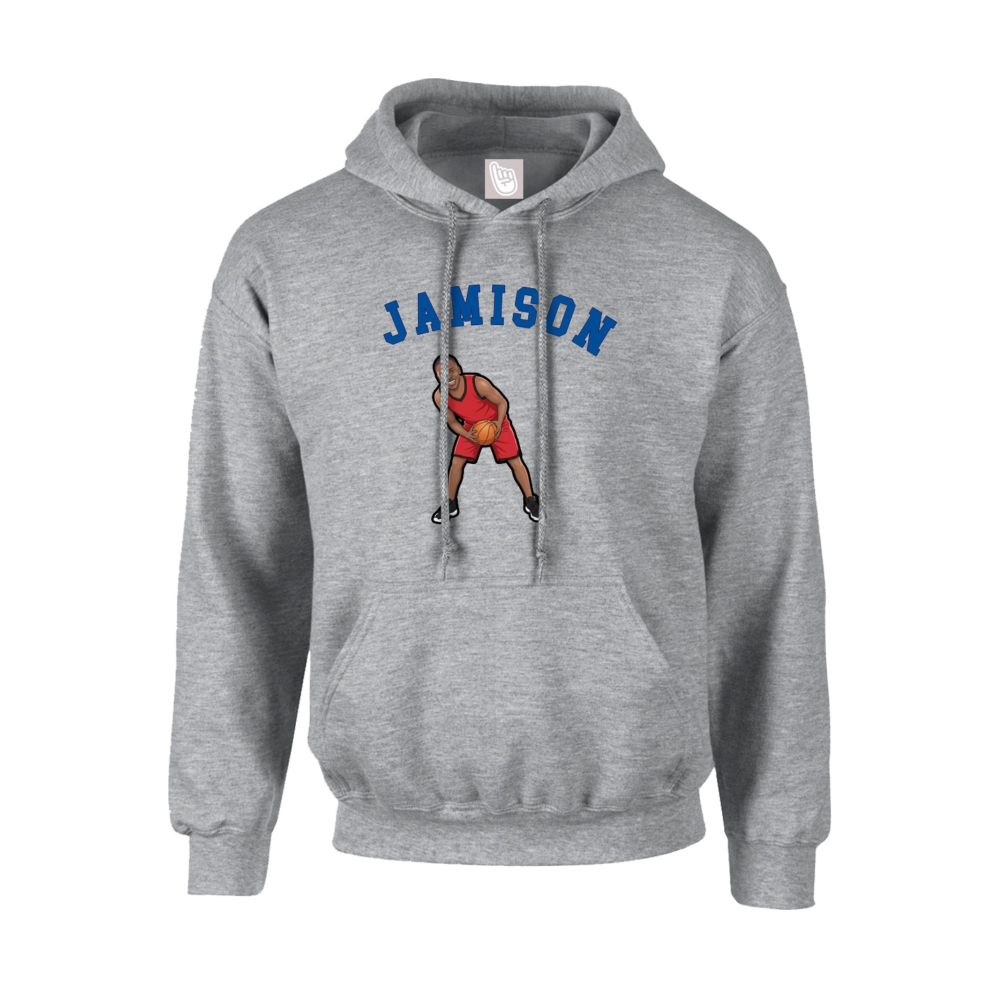Hoodie — Shirsey Arch in Grey