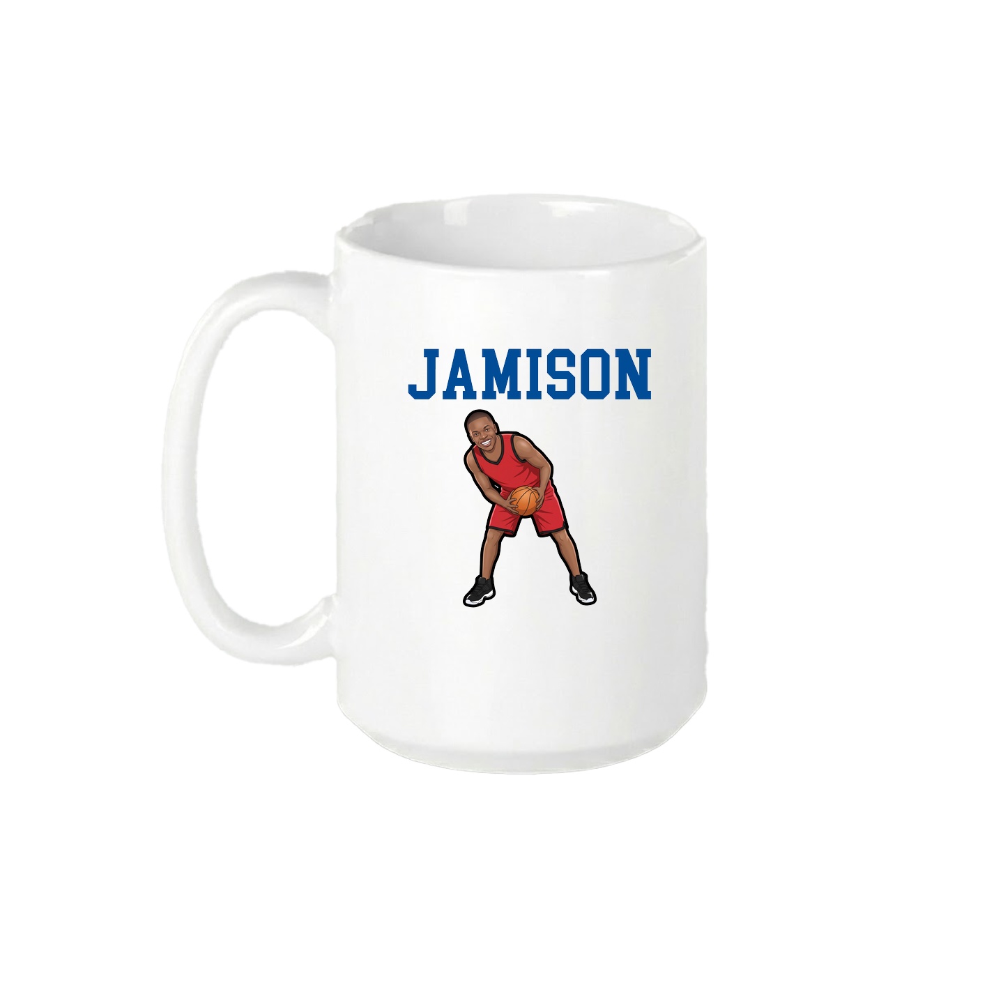 15oz Coffee Mug — Shirsey in White