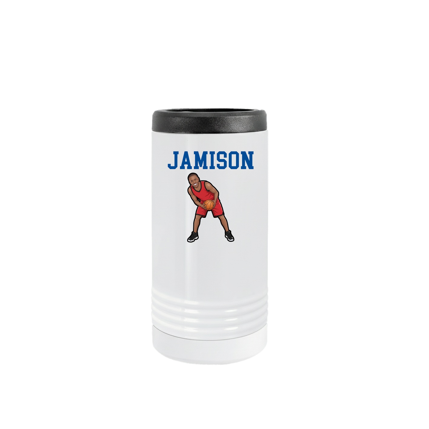 Slim Beverage Holder — Shirsey in White