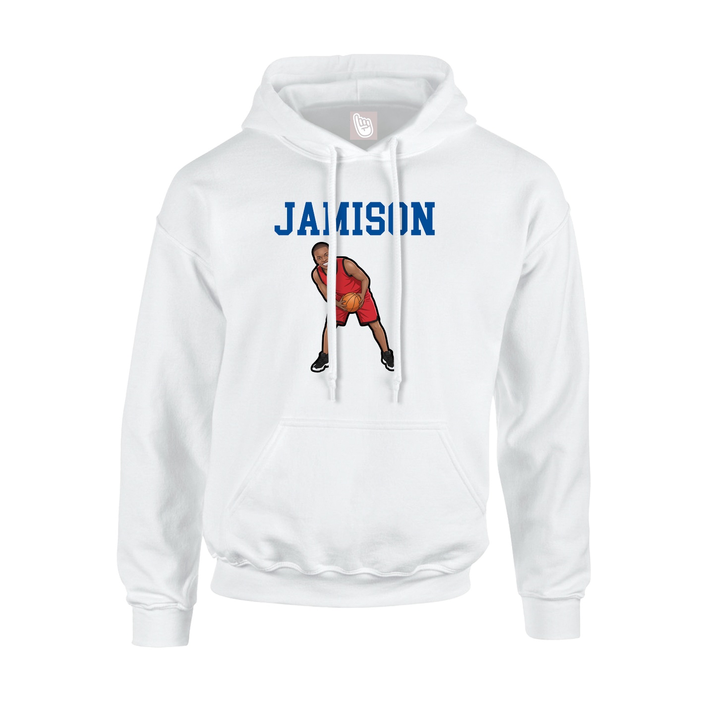 Hoodie — Shirsey in White