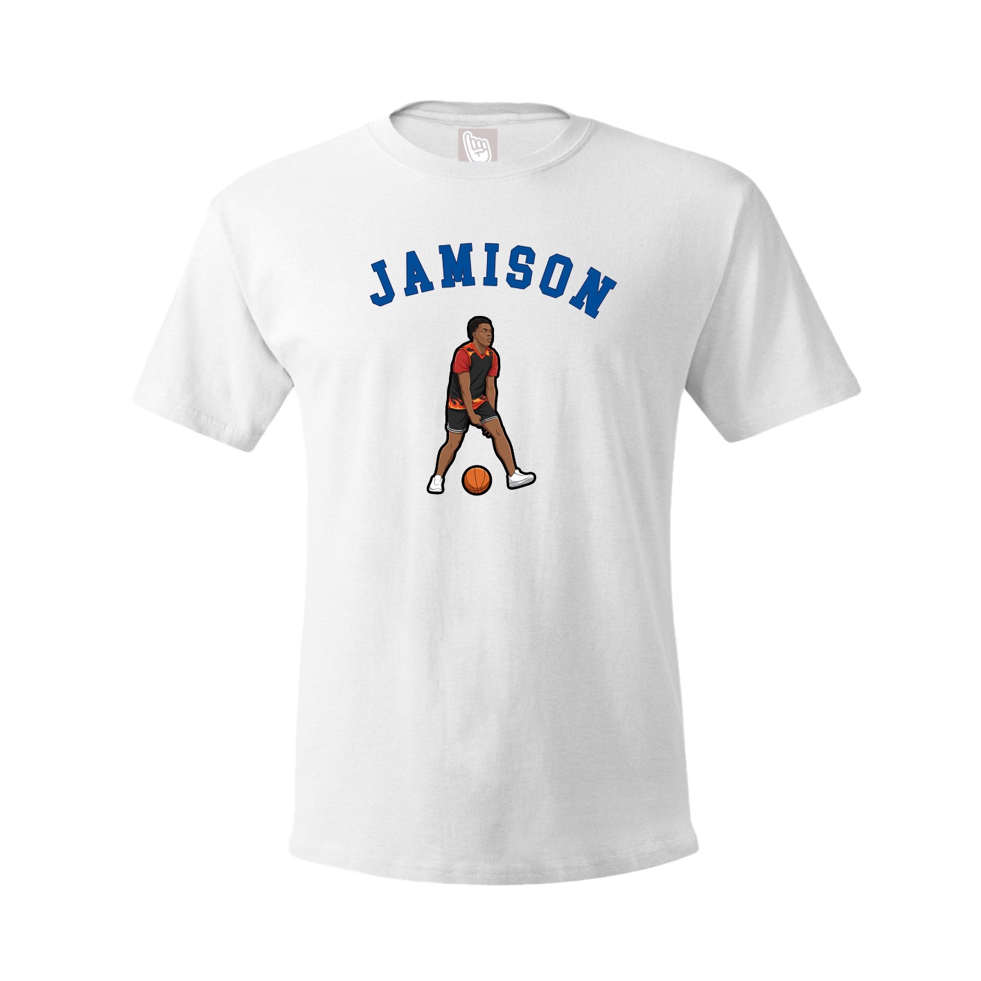 Youth Tee — Shirsey Arch in White