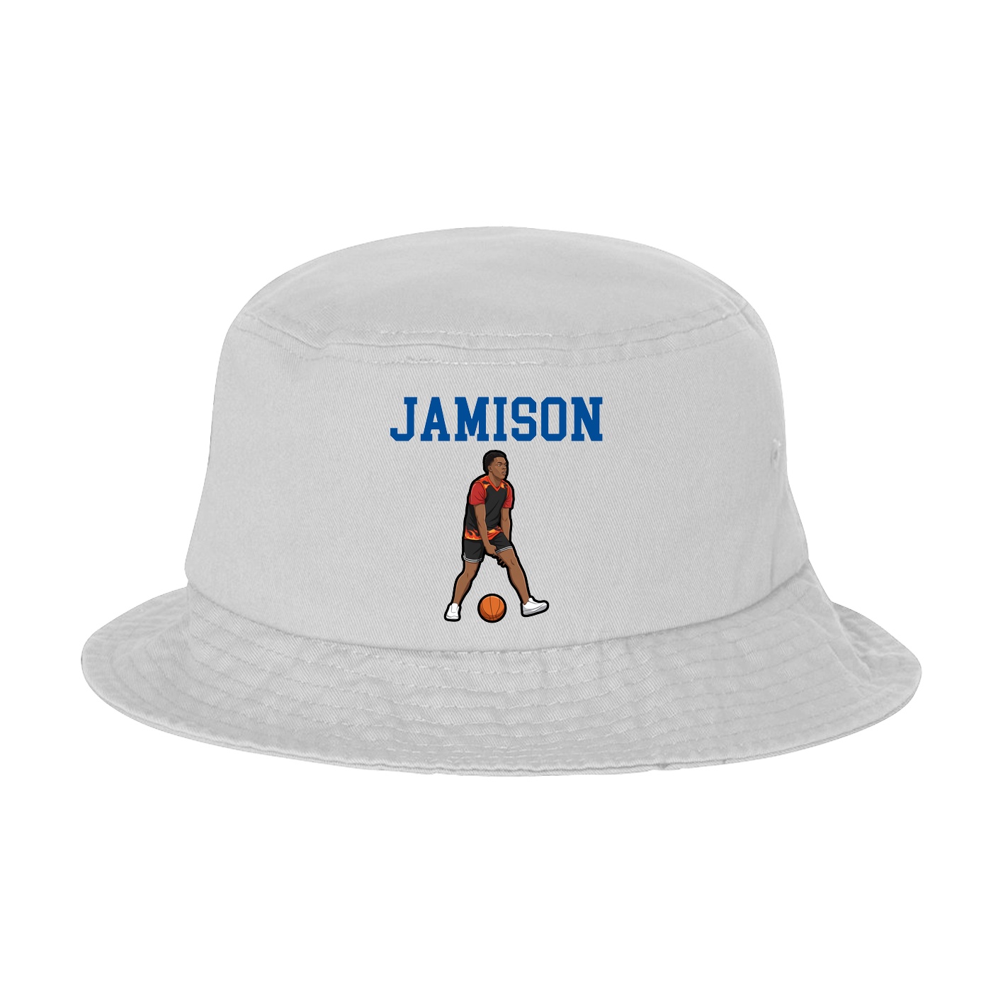 Bucket Cap — Shirsey in White