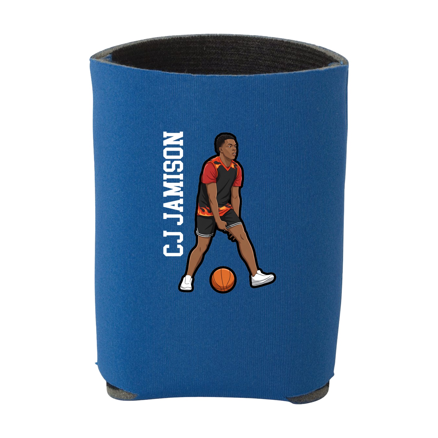 Can Holder — Name Vertical in Royal