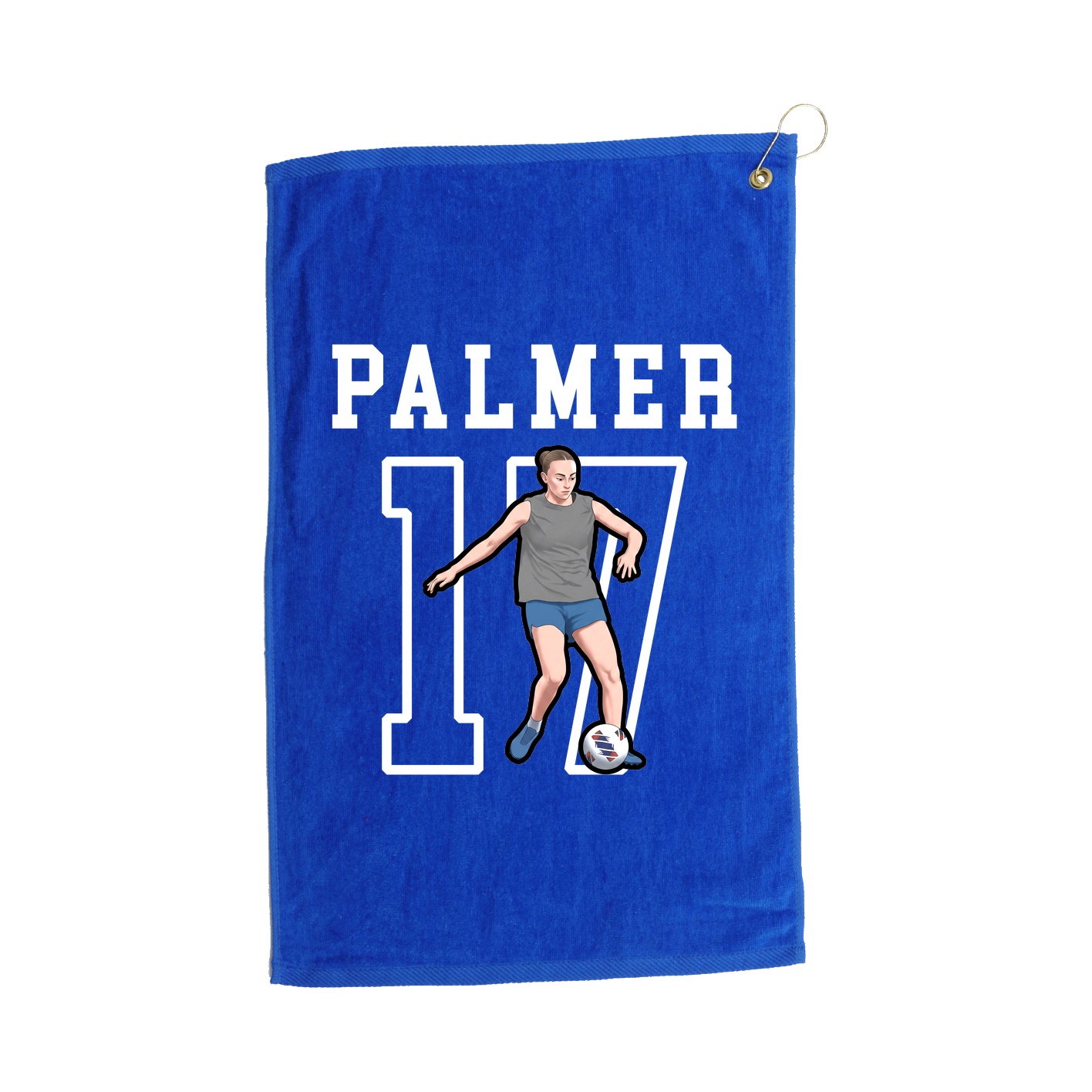 Golf Towel — Shirsey in Royal