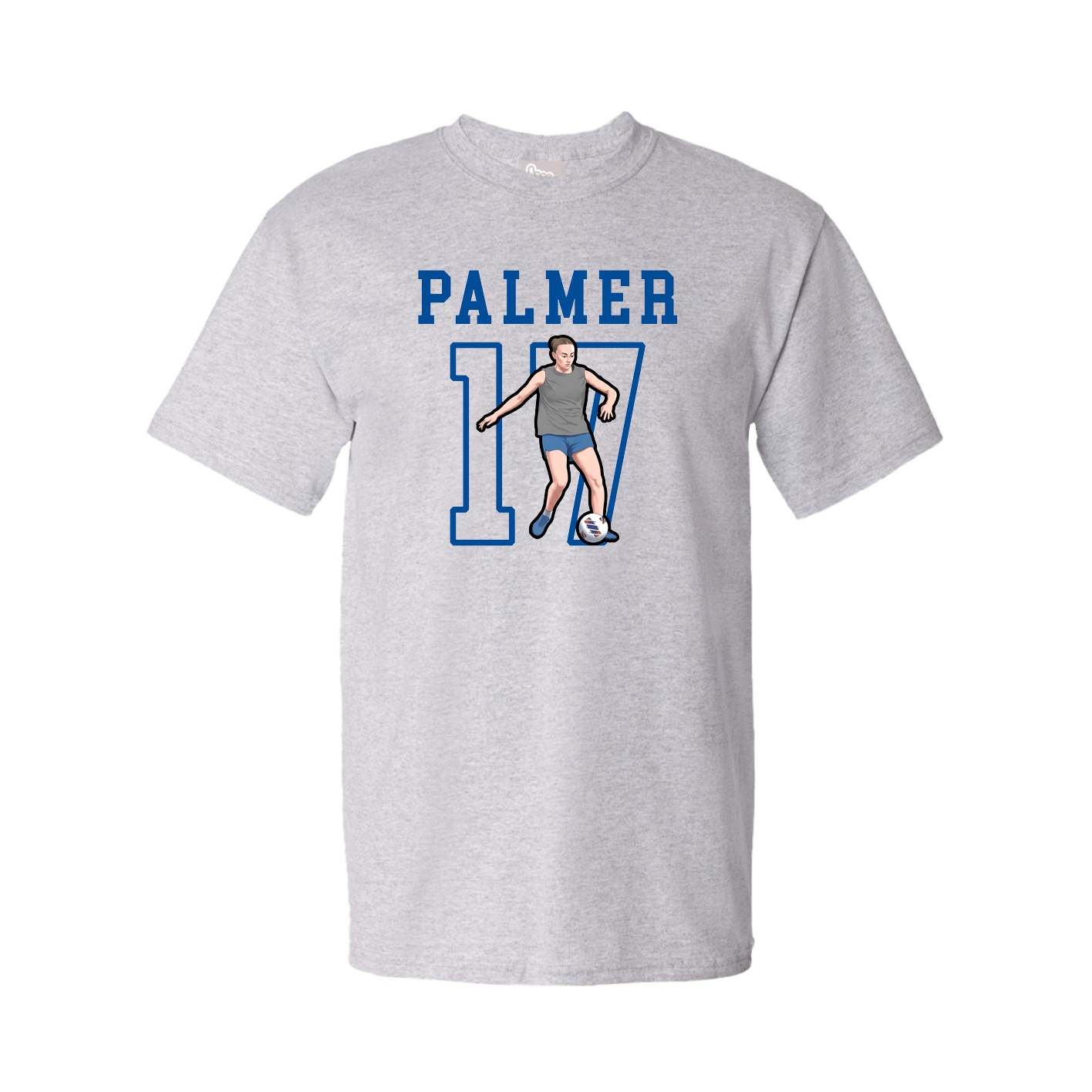 Youth Tee — Shirsey in Grey