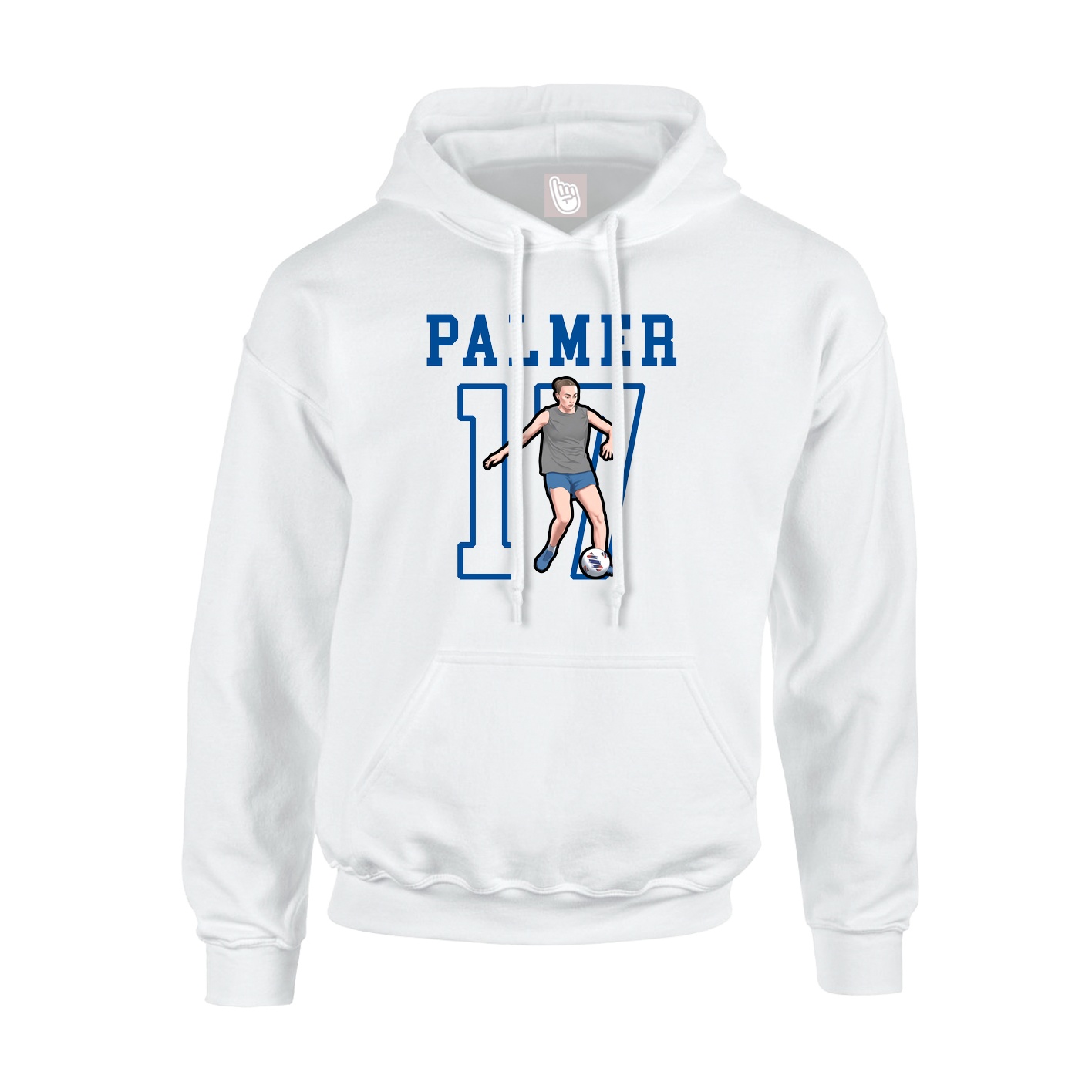 Youth Hoodie — Shirsey in White