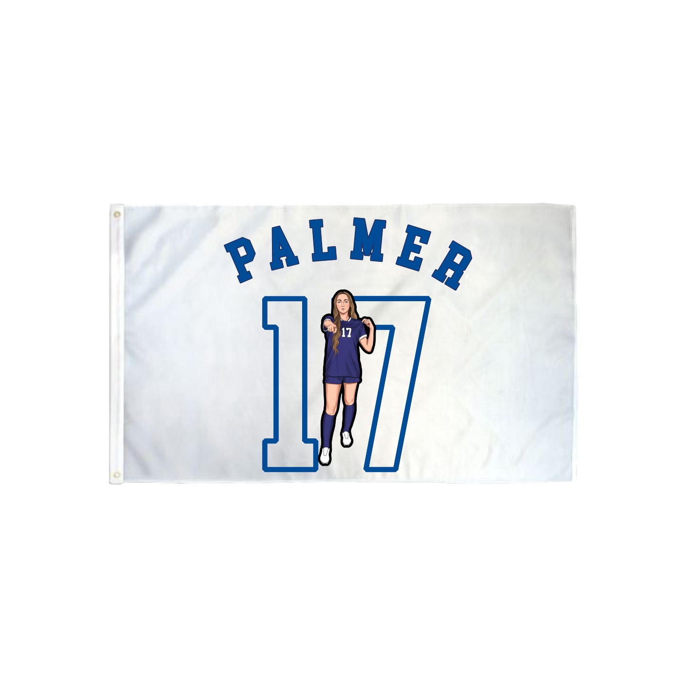 3x5 Flag — Shirsey Arch in Classic