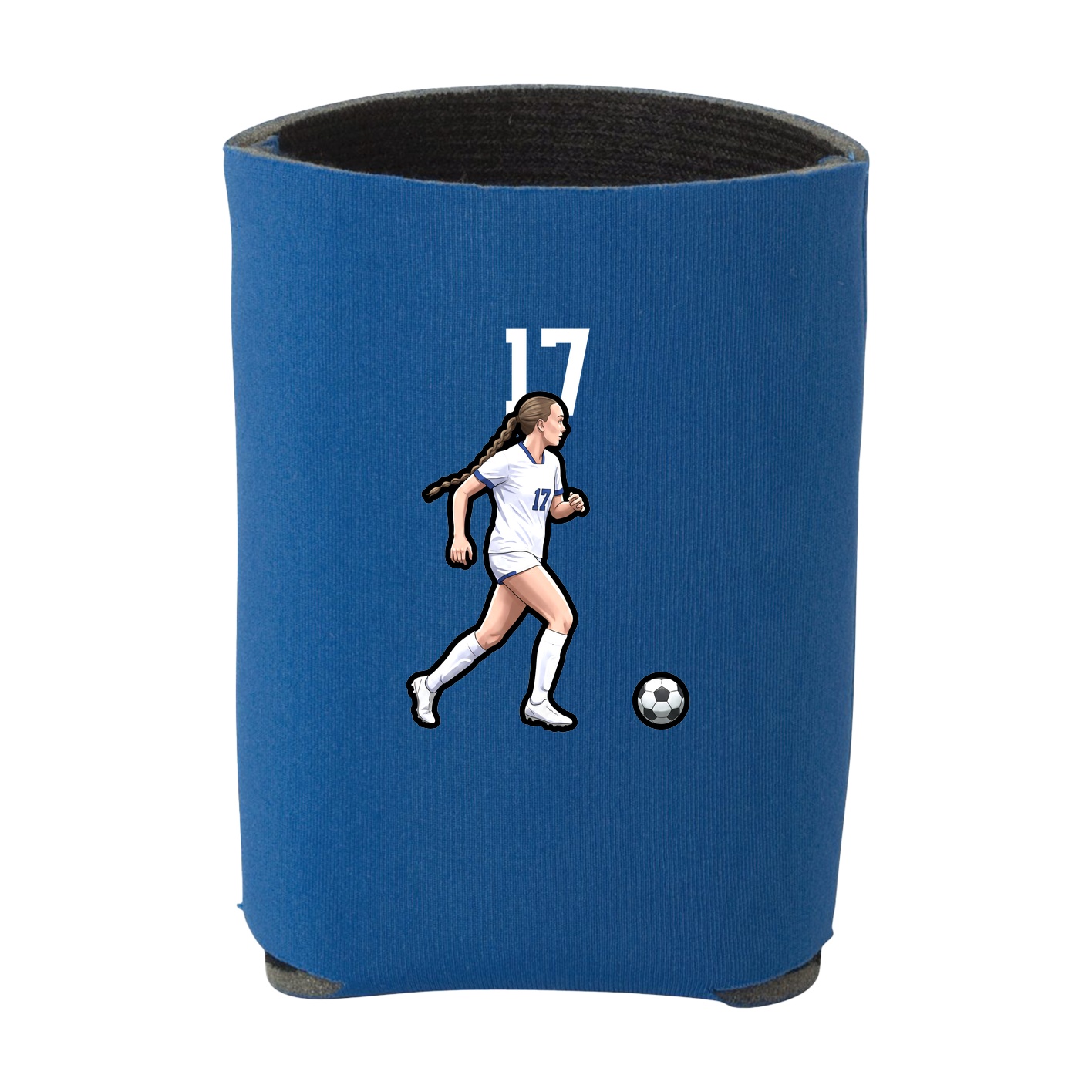 Can Holder — Number Top in Royal