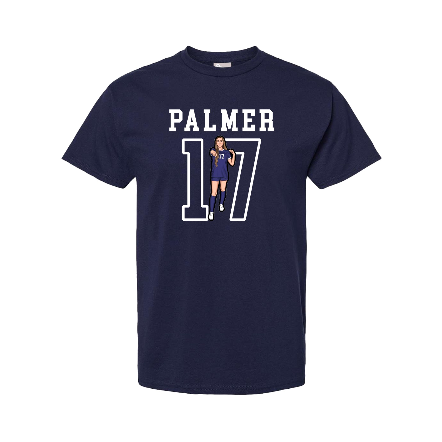 Tee — Shirsey in Navy