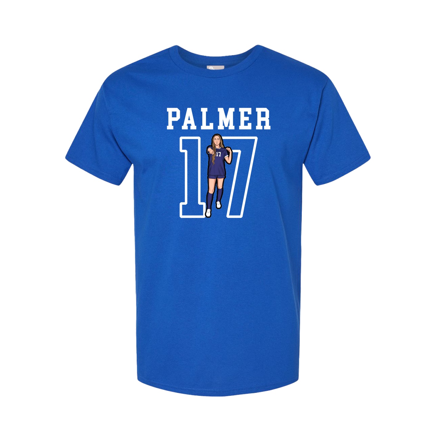 Youth Tee — Shirsey in Royal