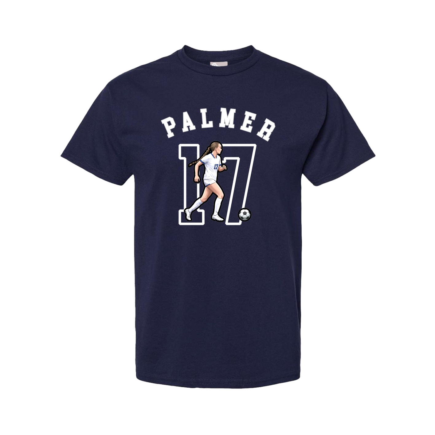 Tee — Shirsey Arch in Navy