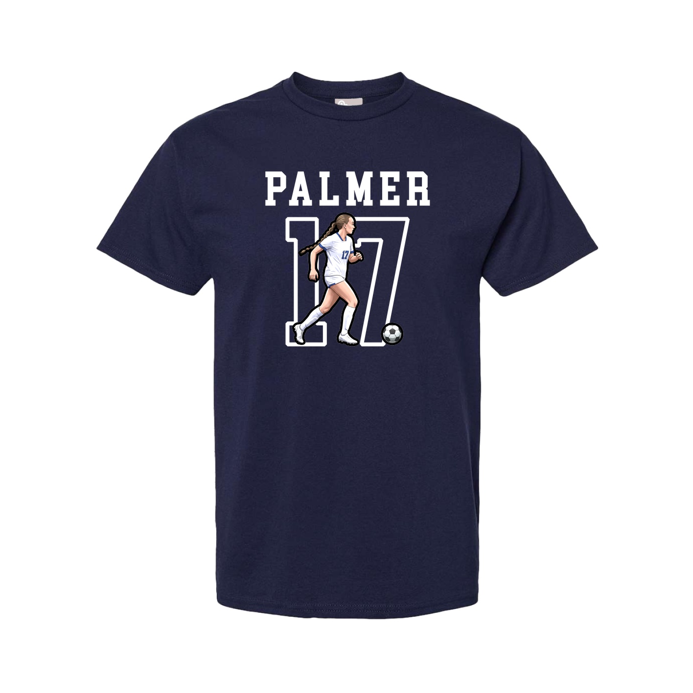 Youth Tee — Shirsey in Navy