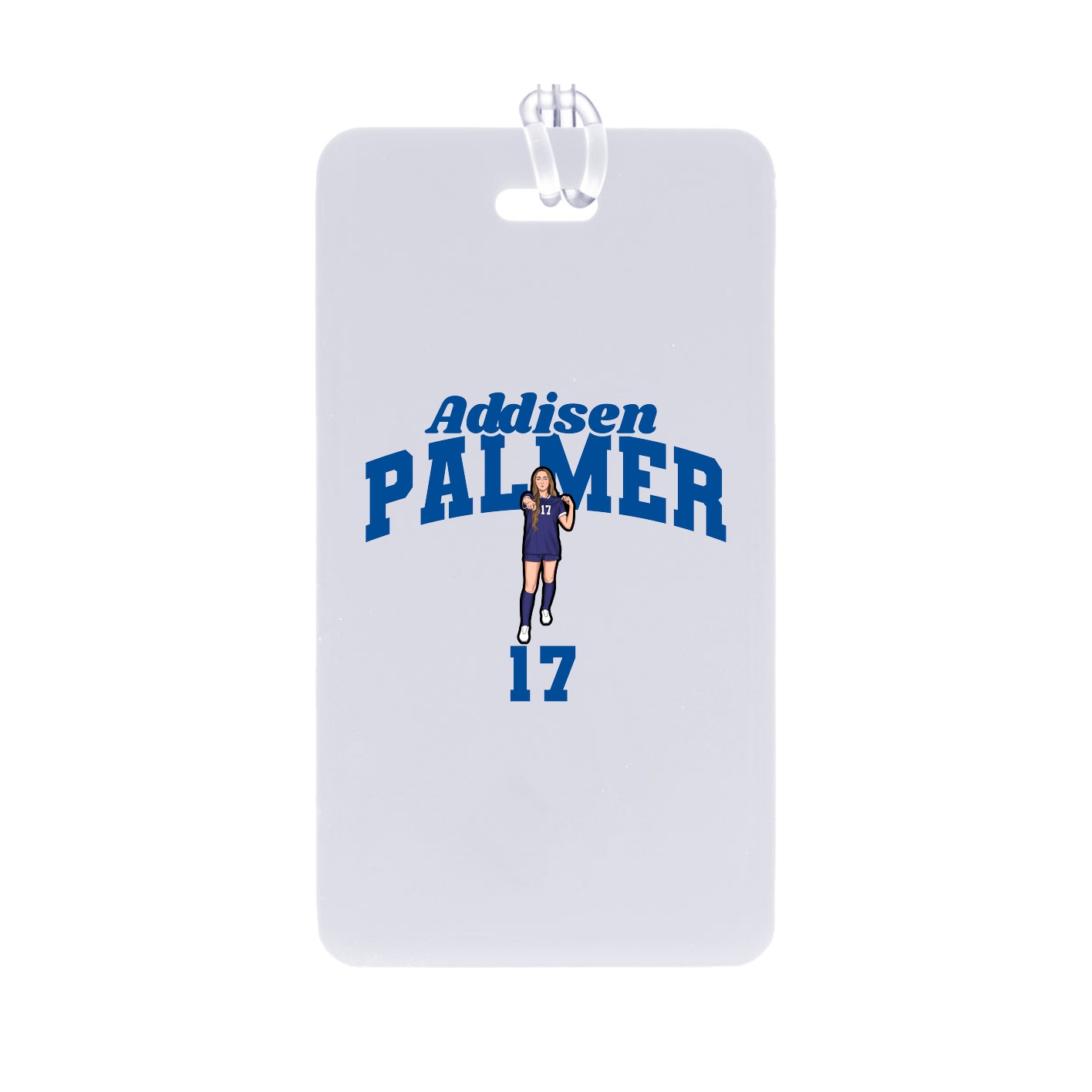 Bag Tag — Signature Arch in Classic