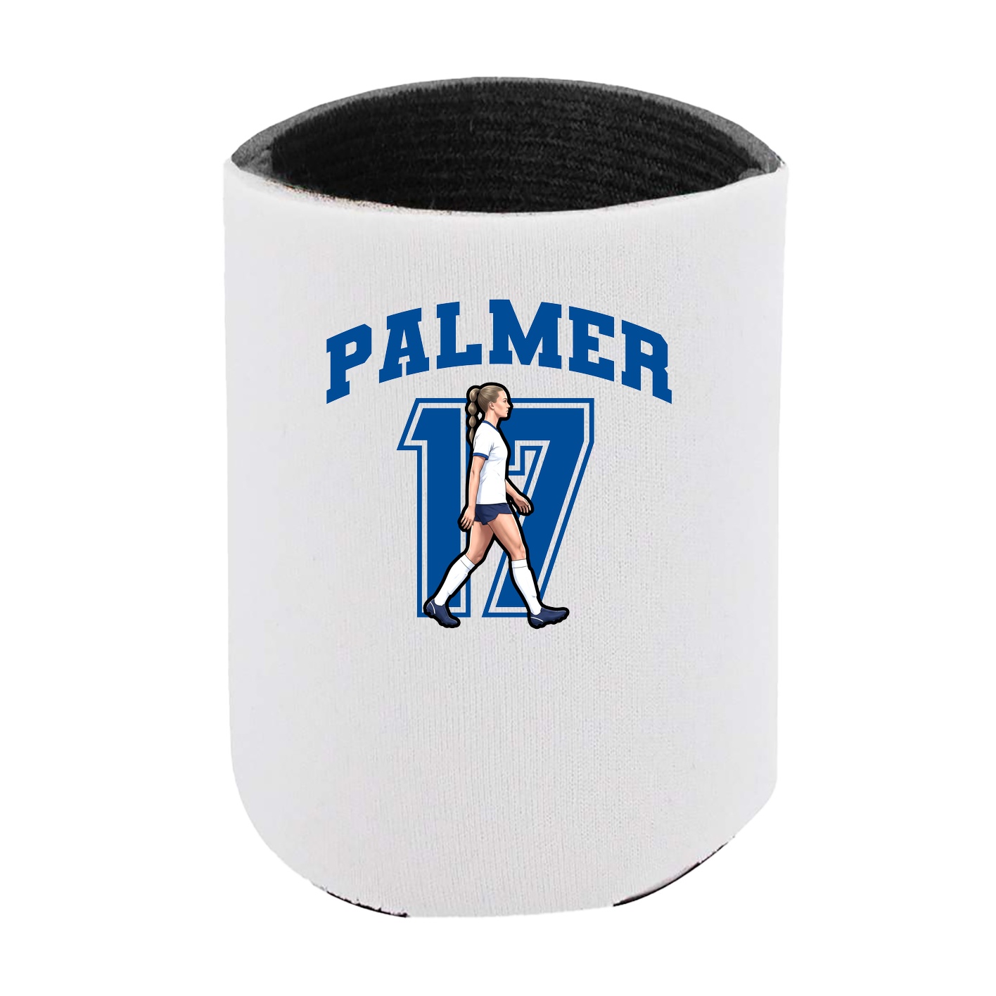 Can Holder — Number in White