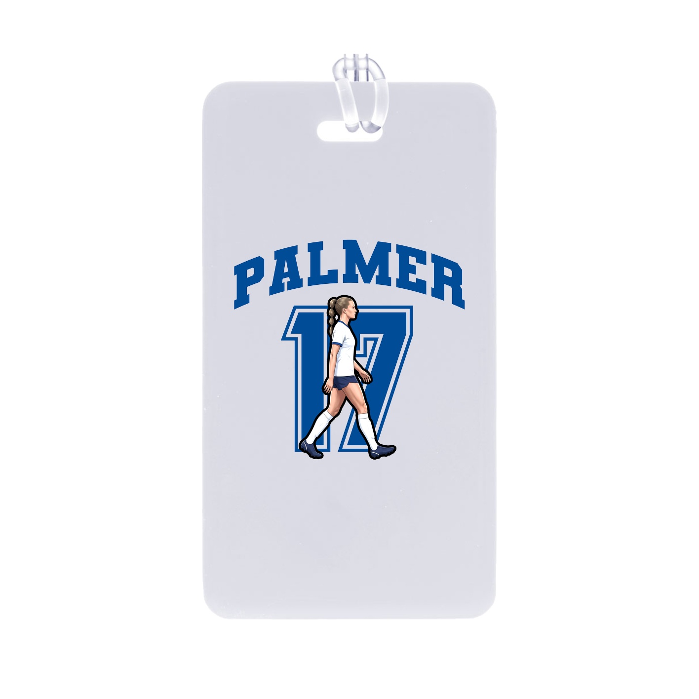Bag Tag — Number in Classic