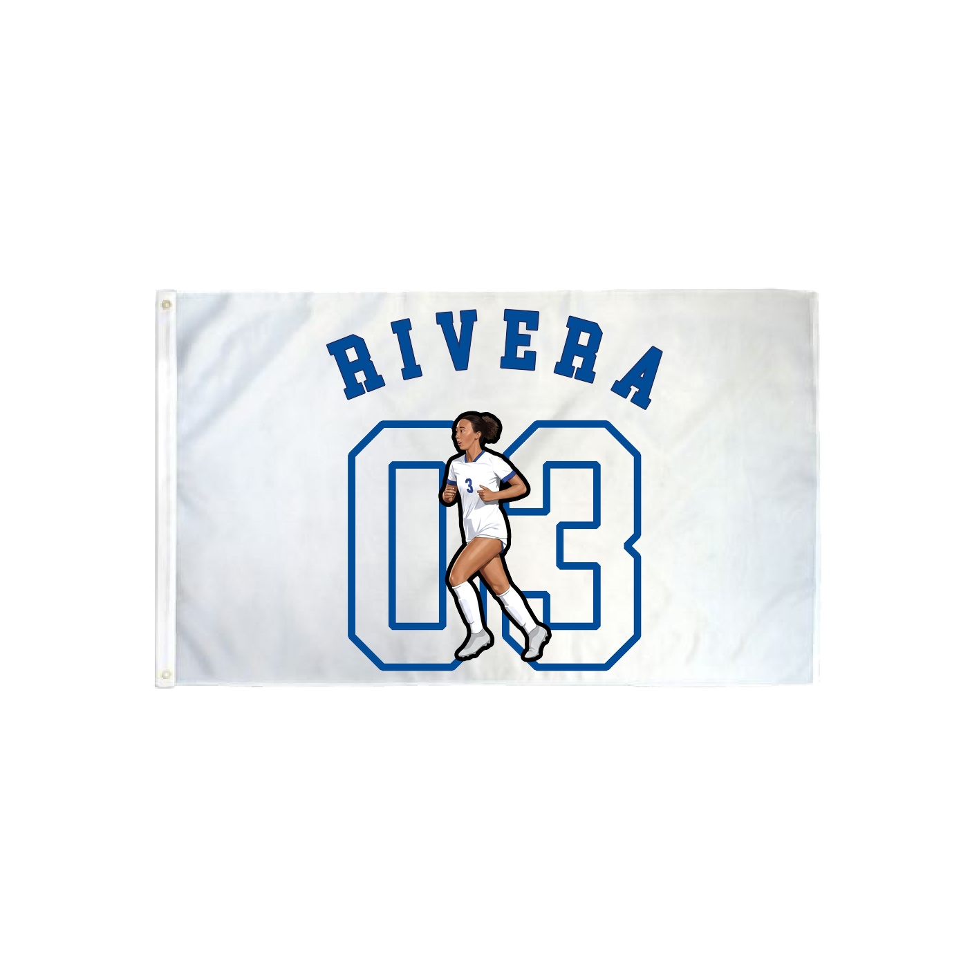 3x5 Flag — Shirsey Arch in Classic