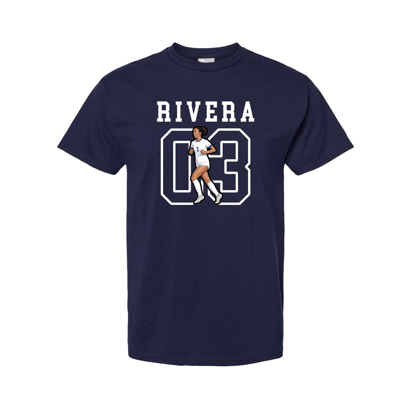 Youth Tee — Shirsey in Navy