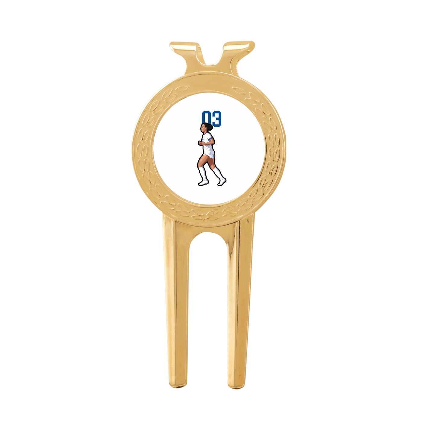 Divot Tool with Ball Marker — Number Top in Classic