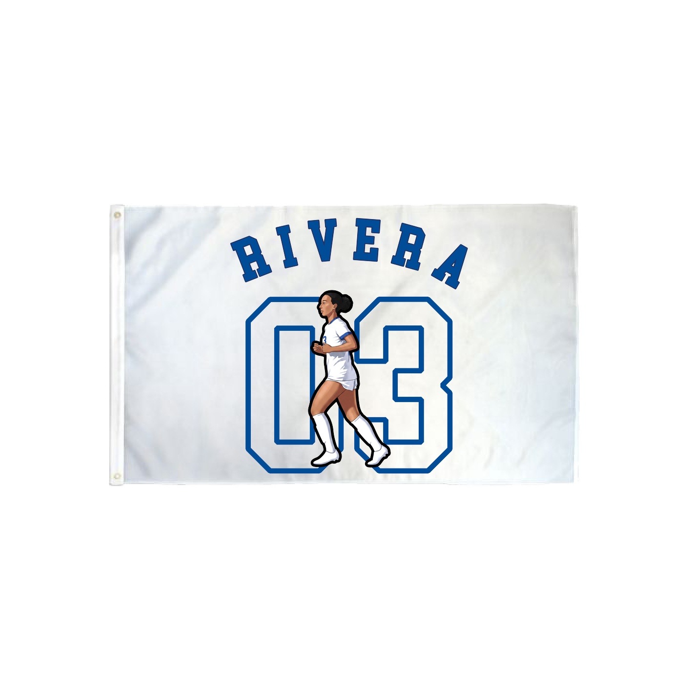 3x5 Flag — Shirsey Arch in Classic