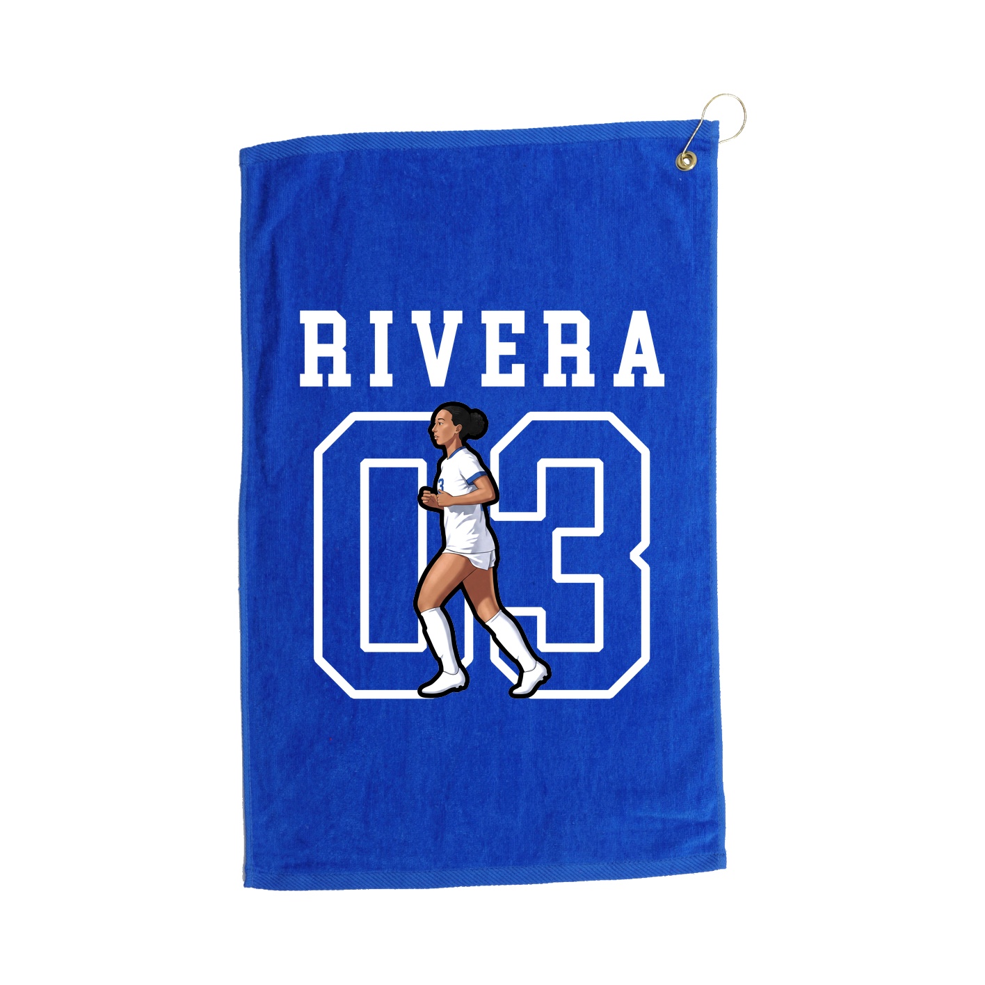 Golf Towel — Shirsey in Royal