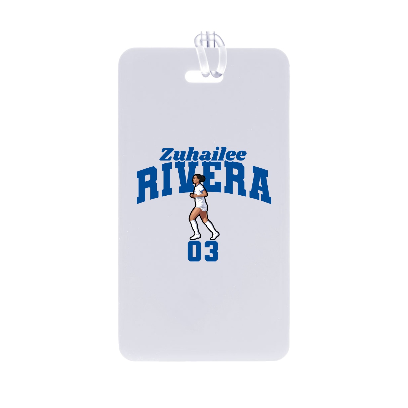 Bag Tag — Signature Arch in Classic