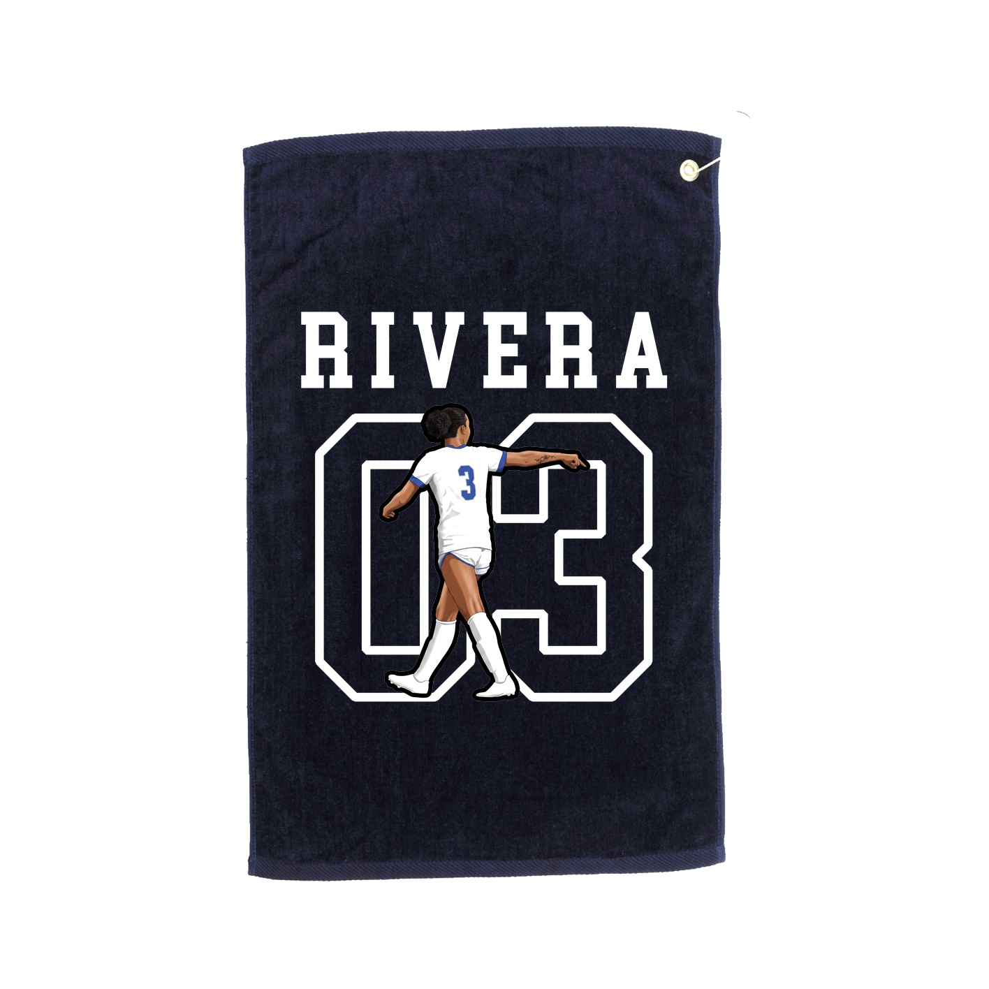 Golf Towel — Shirsey in Navy
