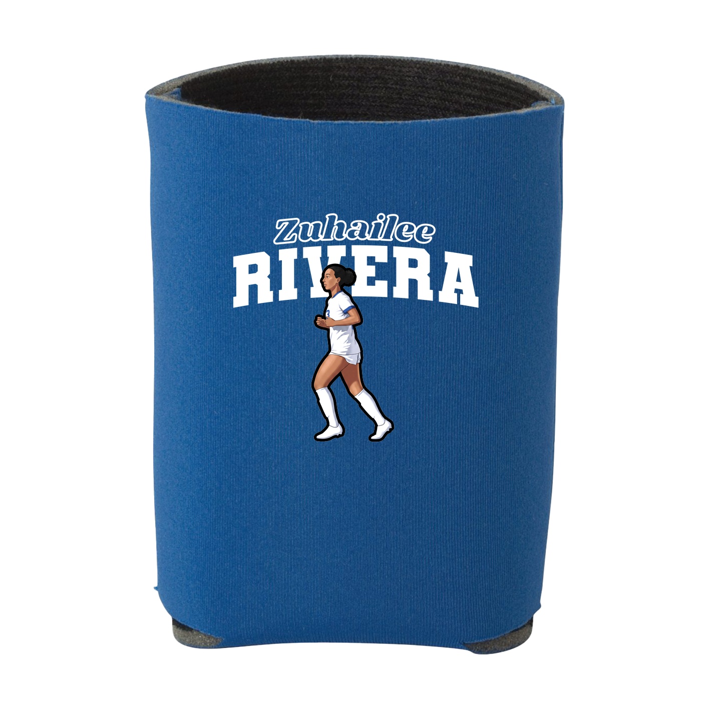 Can Holder — Name Arch in Royal