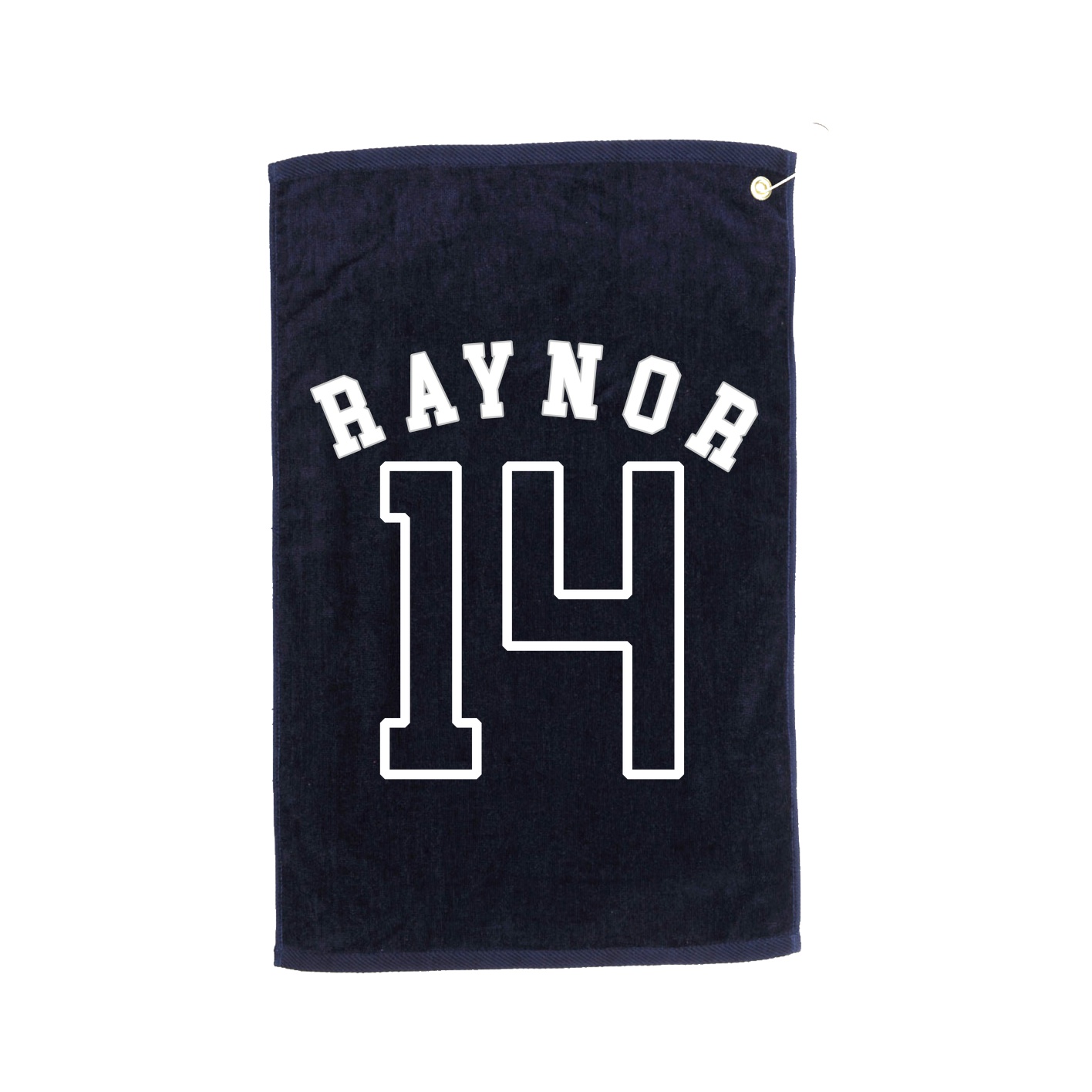 Golf Towel — Shirsey Arch in Navy