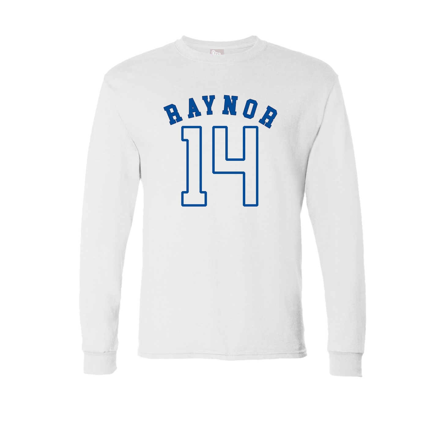 Long Sleeve Tee — Shirsey Arch in White