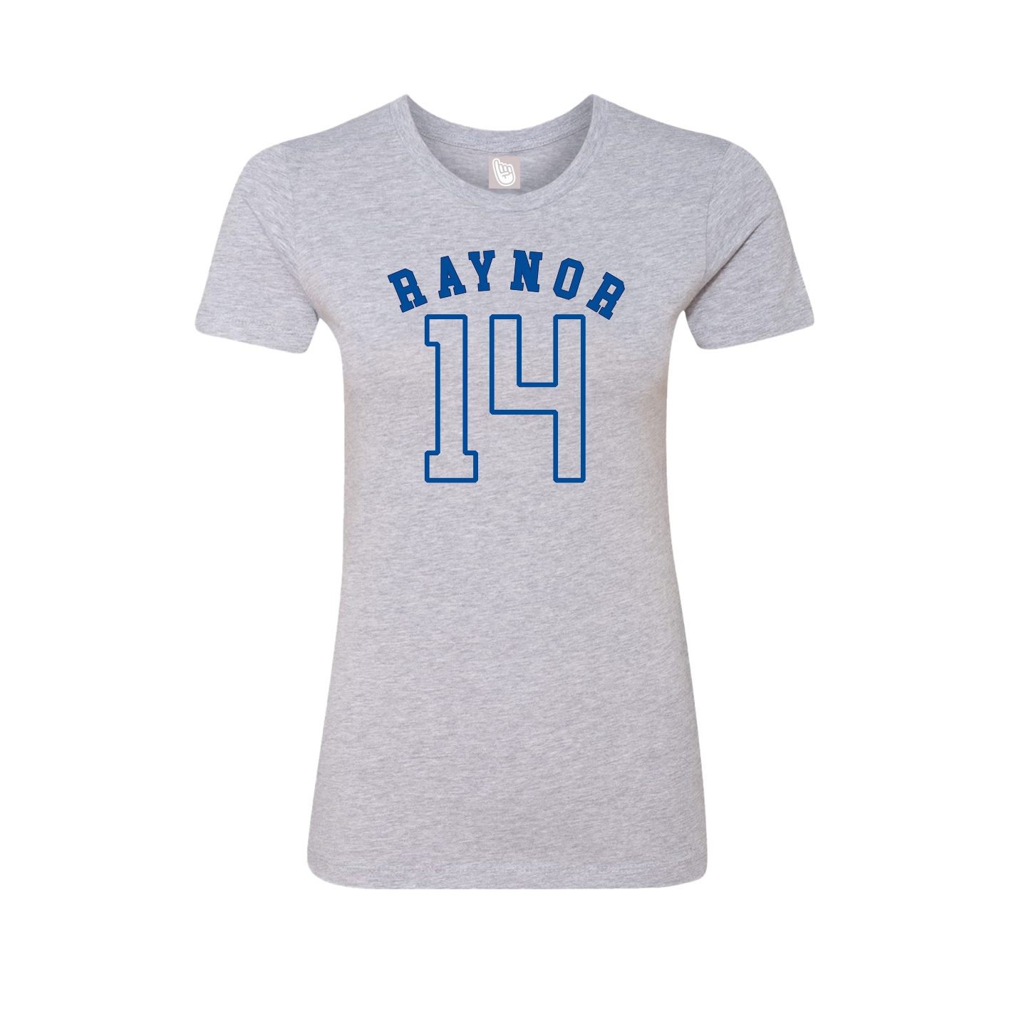 Womens Tee — Shirsey Arch in Grey