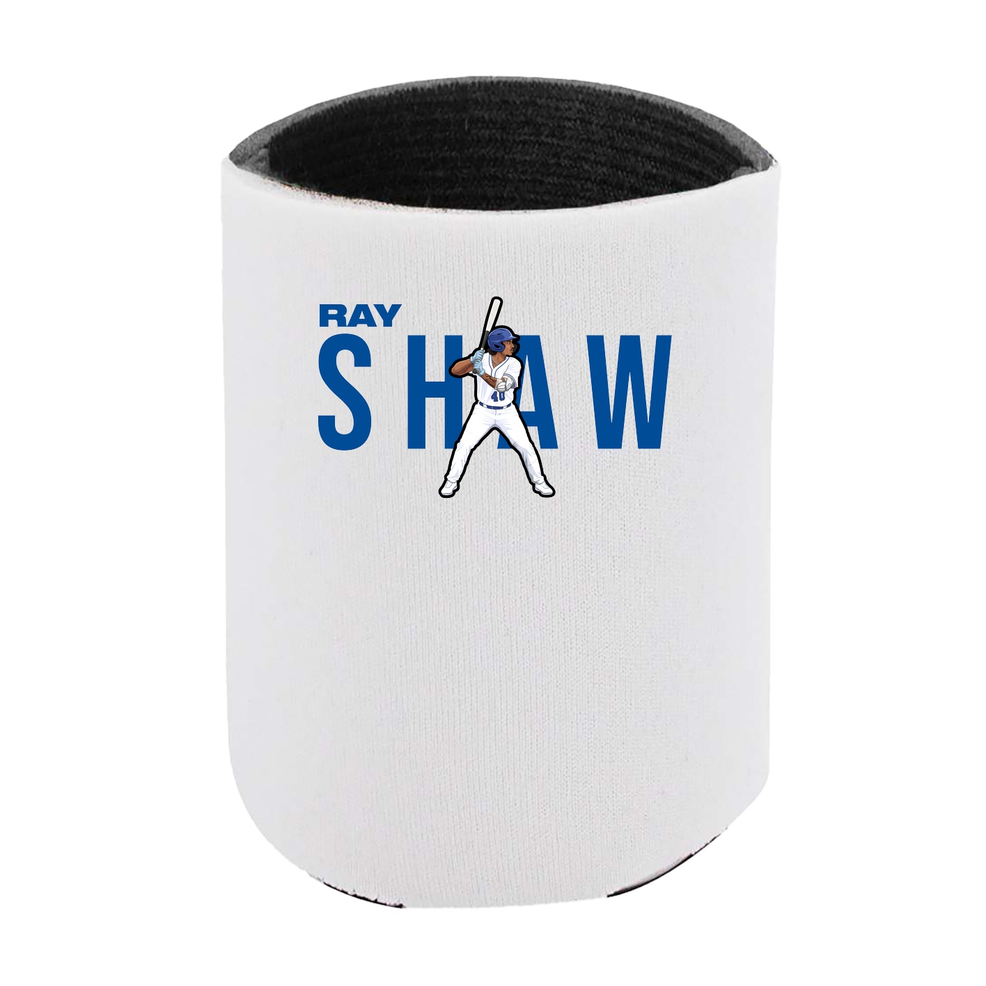 Can Holder — Player Name in White