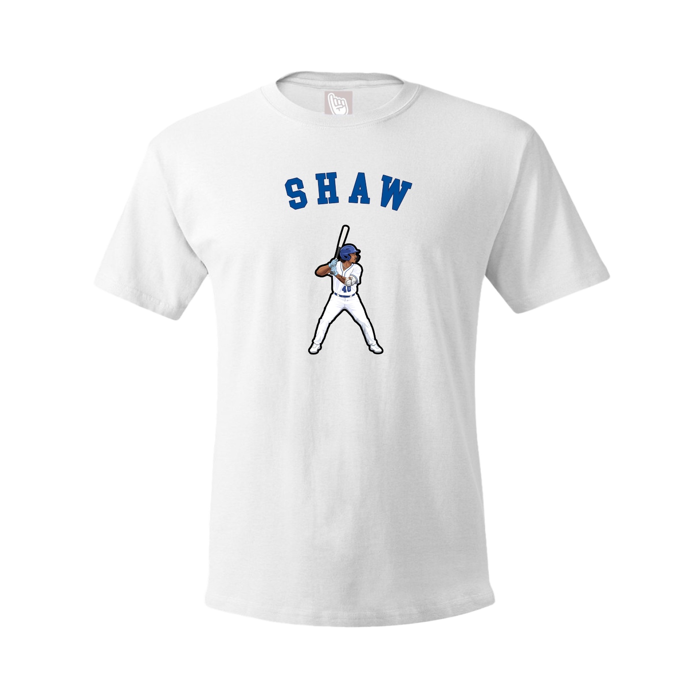 Youth Tee — Shirsey Arch in White