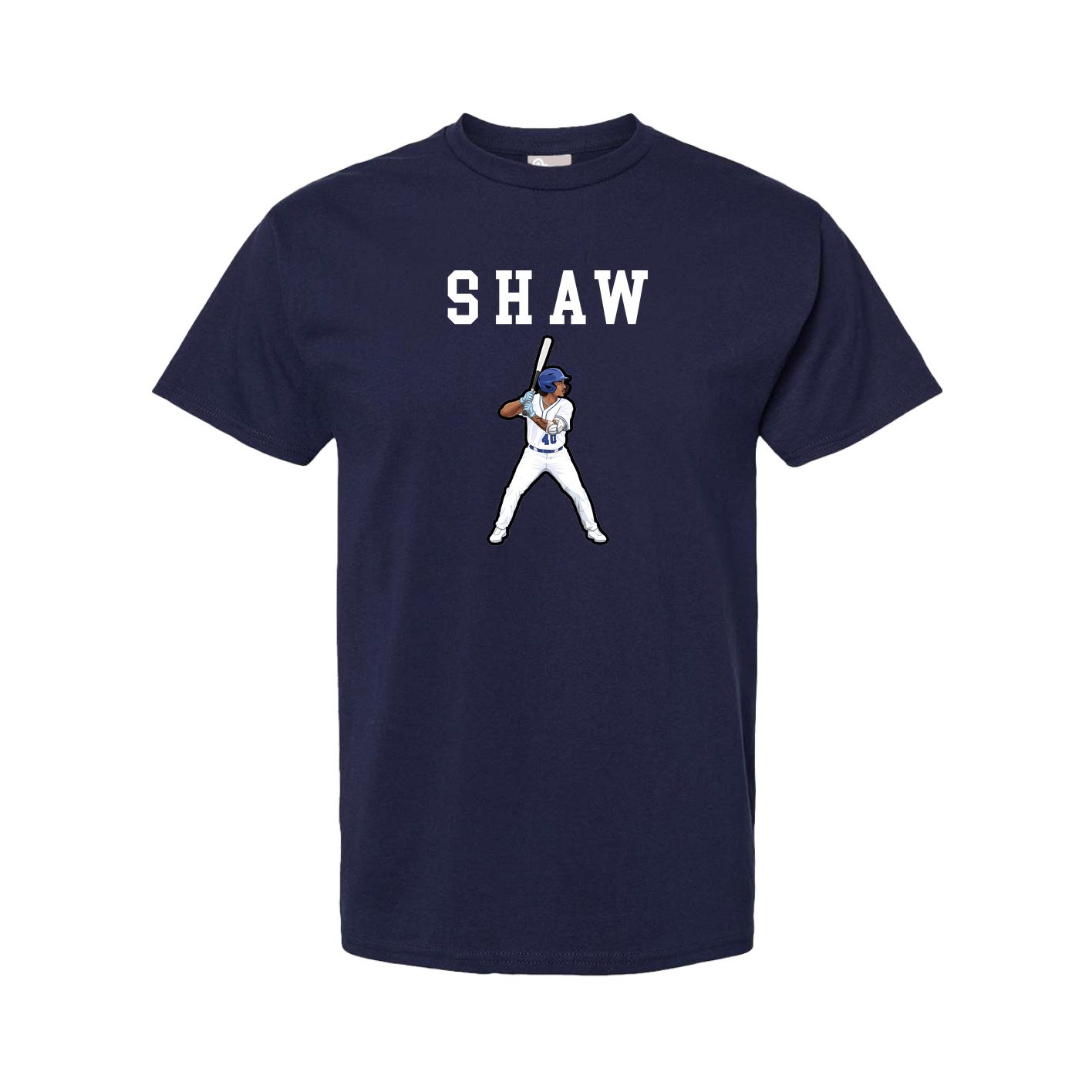 Youth Tee — Shirsey in Navy