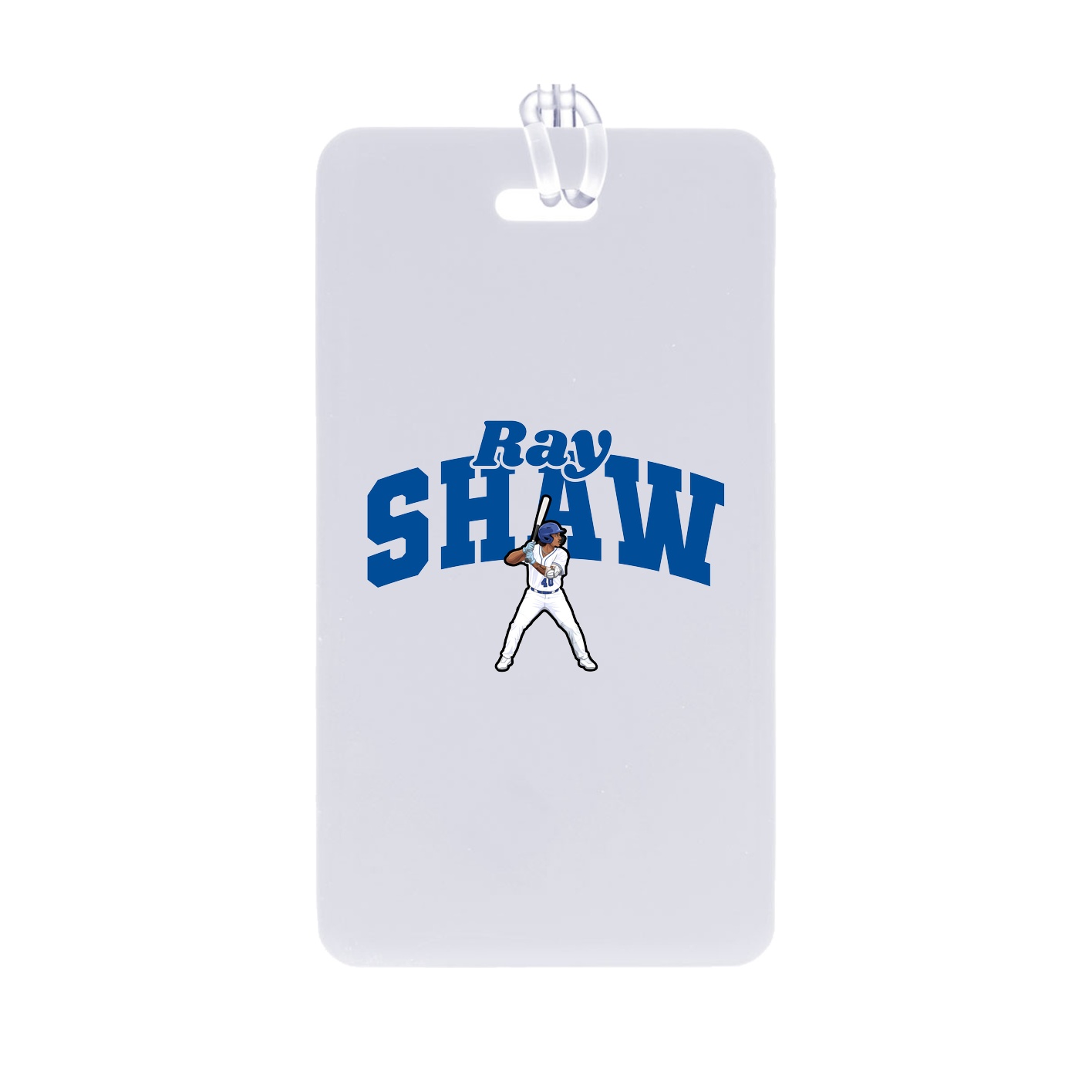 Bag Tag — Signature Arch in Classic
