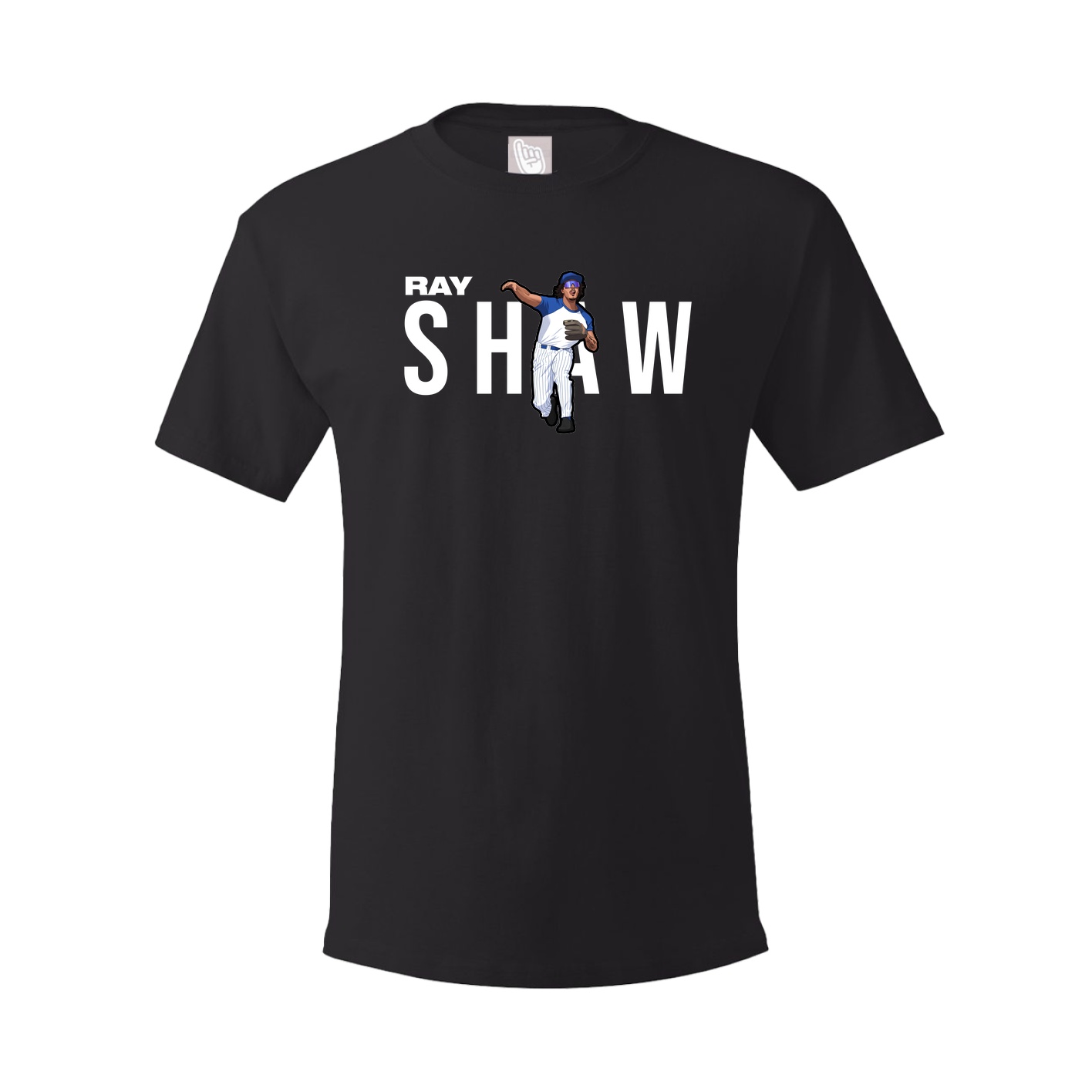 Youth Tee — Player Name in Black