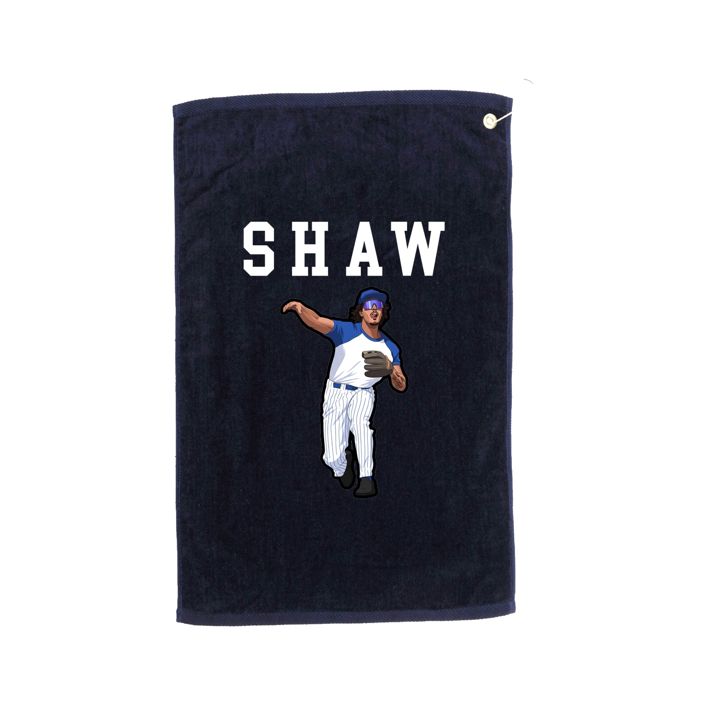 Golf Towel — Shirsey in Navy