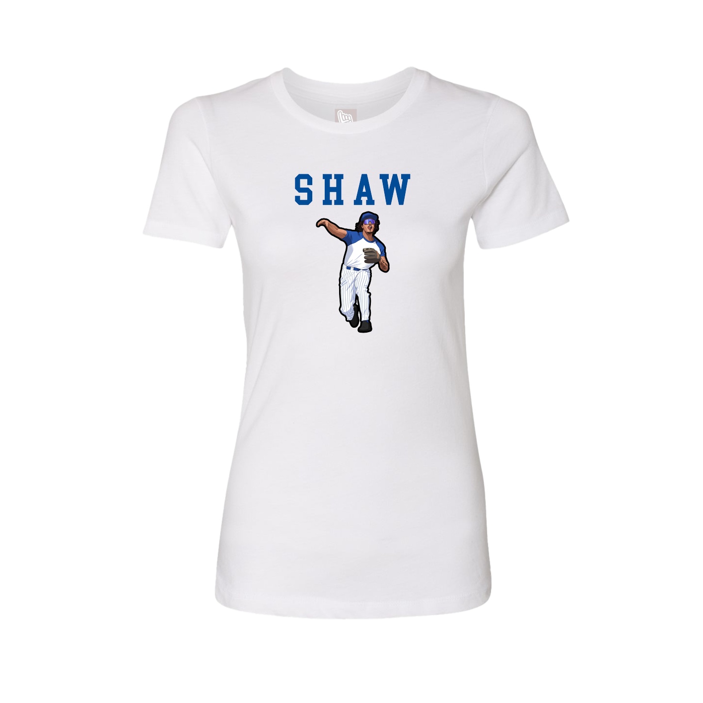 Fitted Women's Tee — Shirsey in White