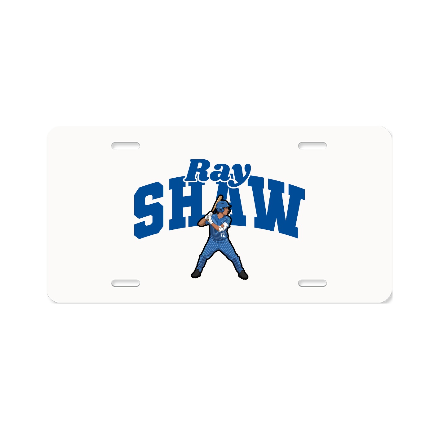 License Plate — Signature Arch in Classic