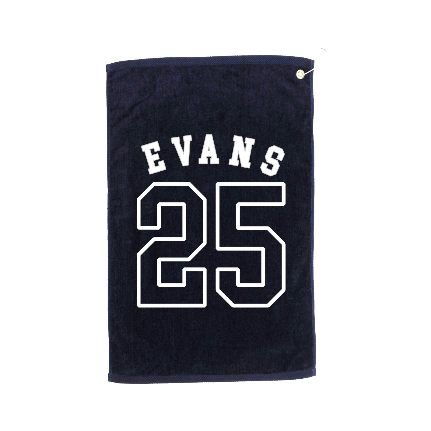 Golf Towel — Shirsey Arch in Navy