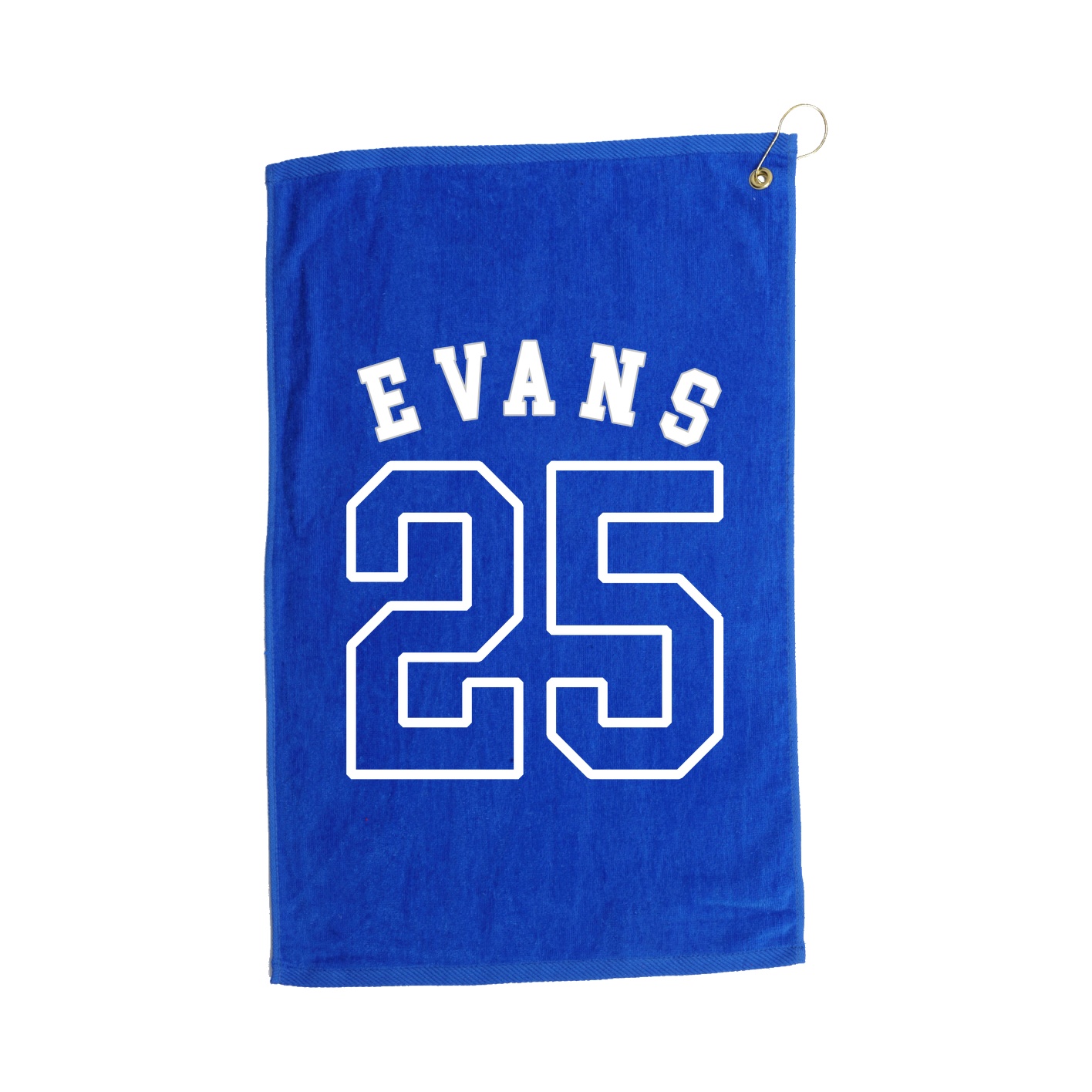 Golf Towel — Shirsey Arch in Royal