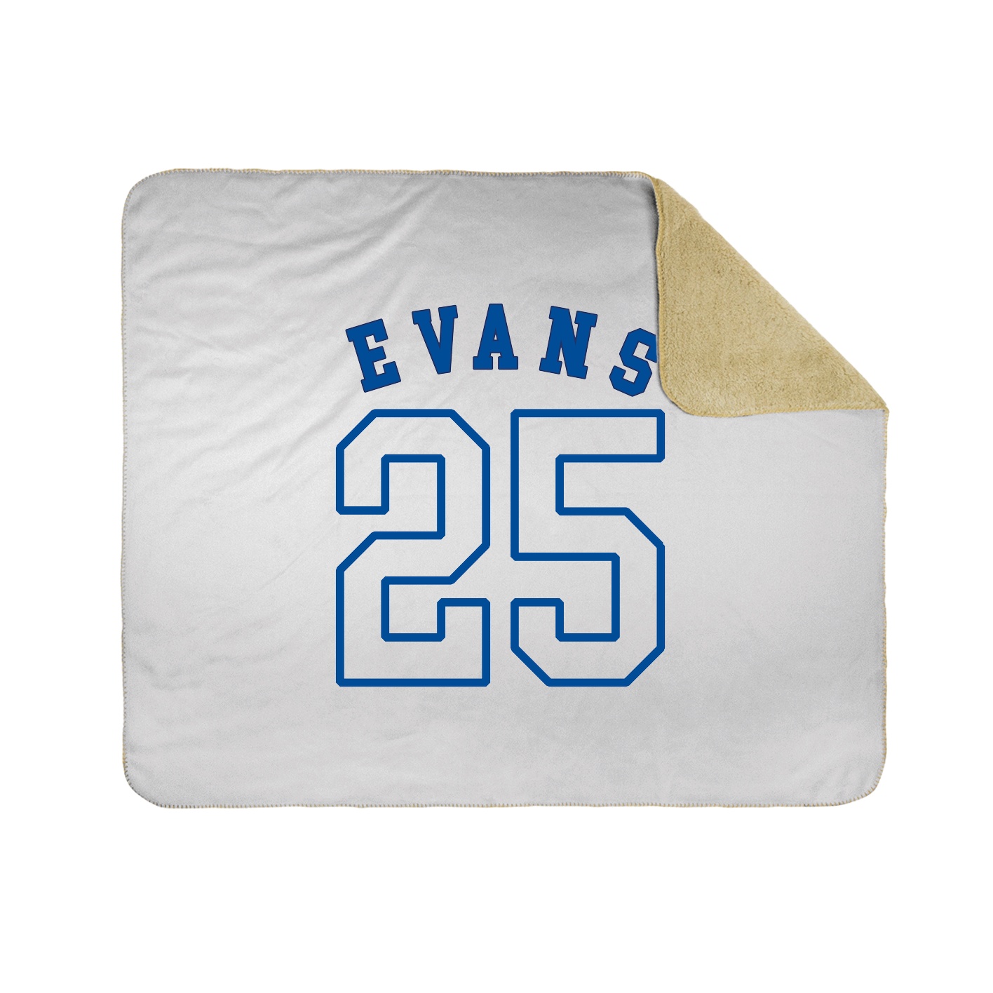 Throw Blanket — Shirsey Arch in White