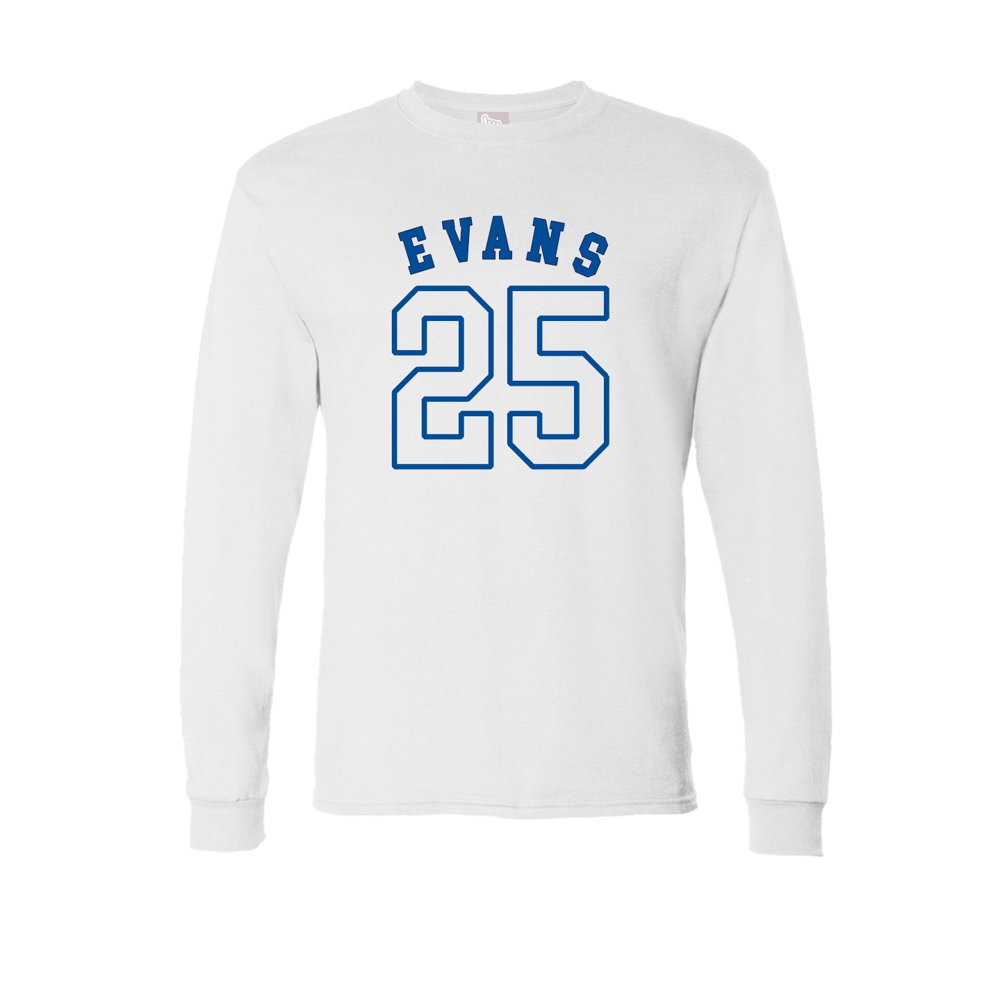 Long Sleeve Tee — Shirsey Arch in White