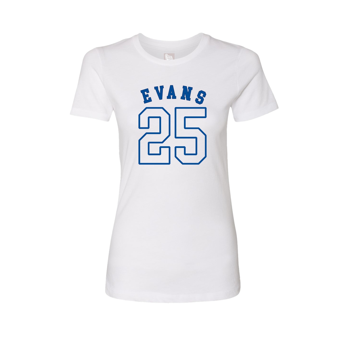 Womens Tee — Shirsey Arch in White