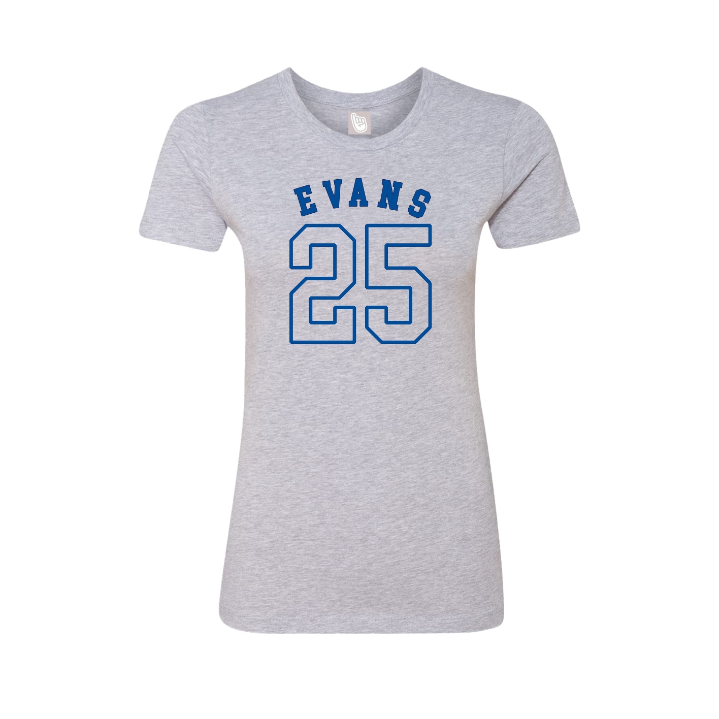 Womens Tee — Shirsey Arch in Grey