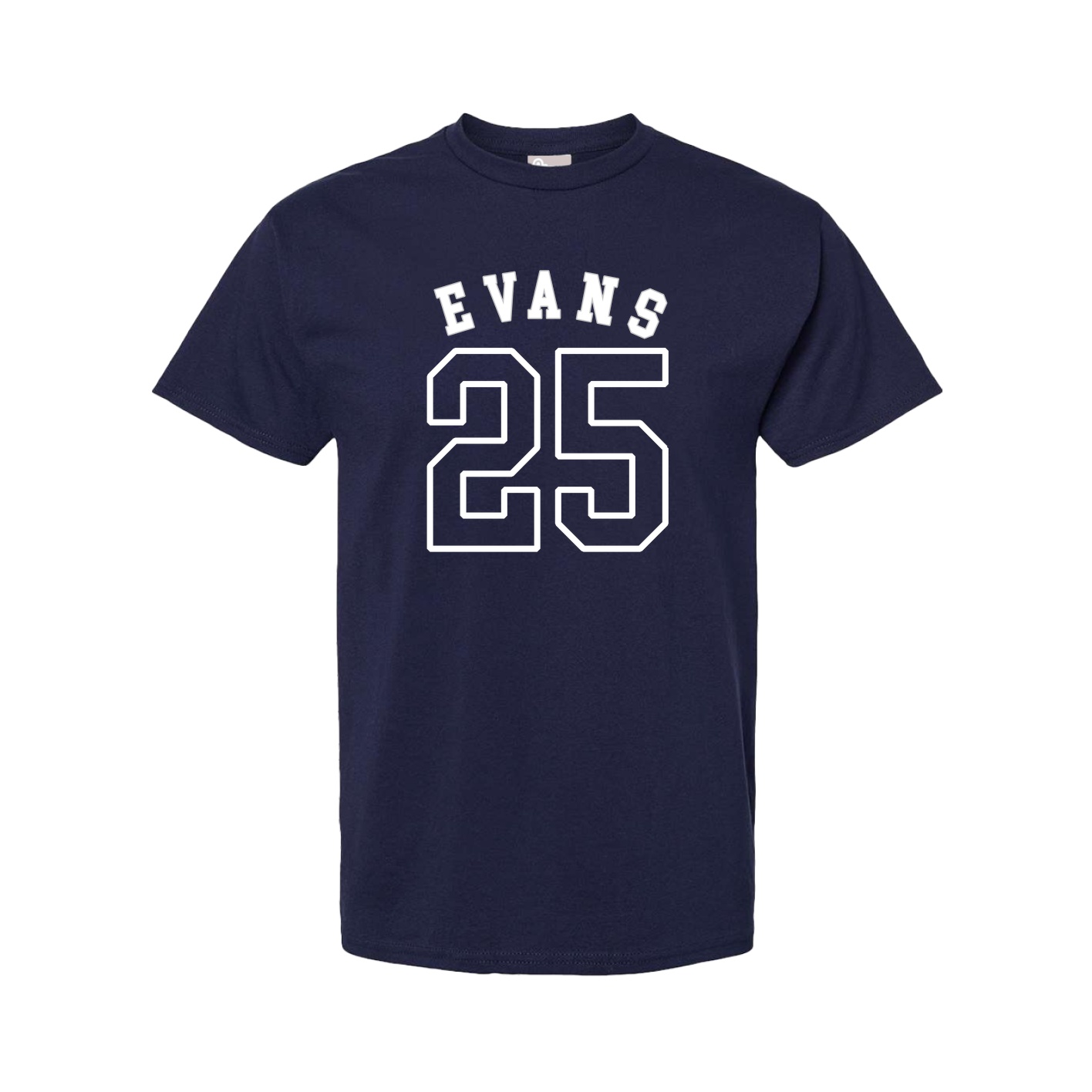 Youth Tee — Shirsey Arch in Navy