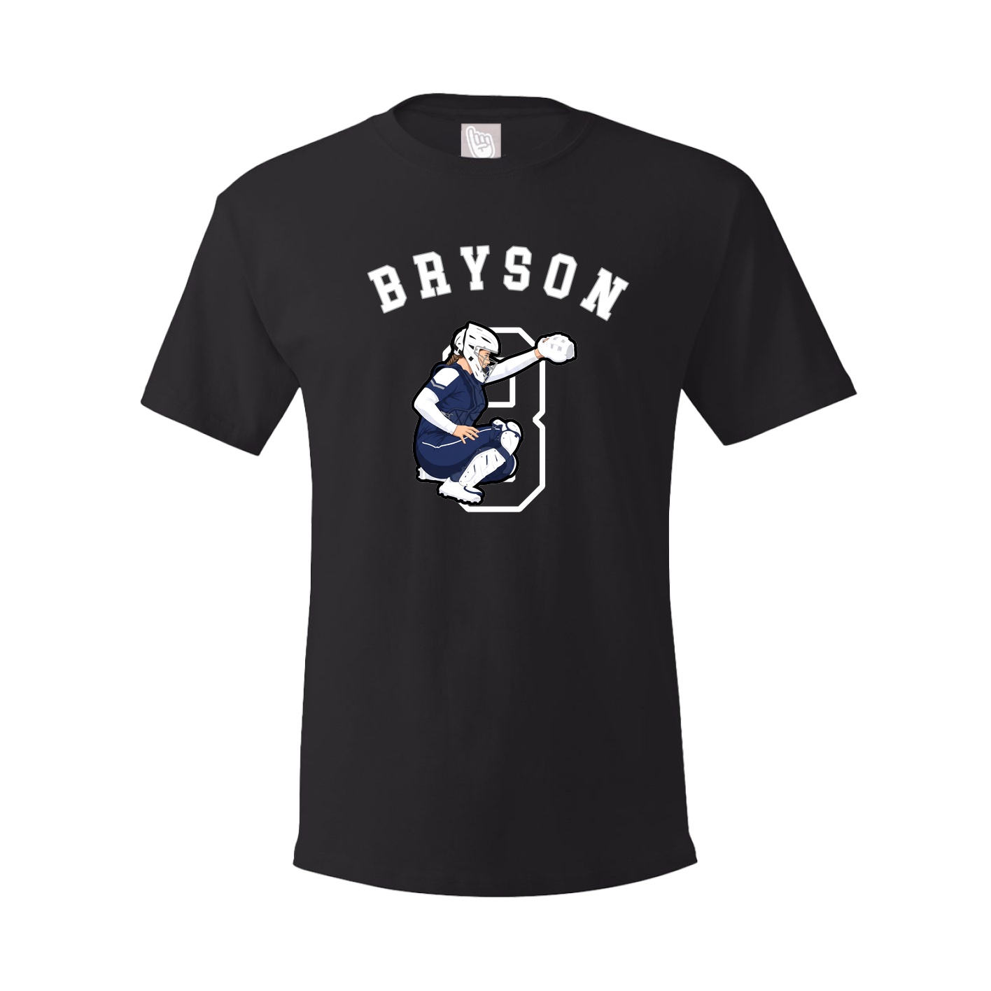 Youth Tee — Shirsey Arch in Black