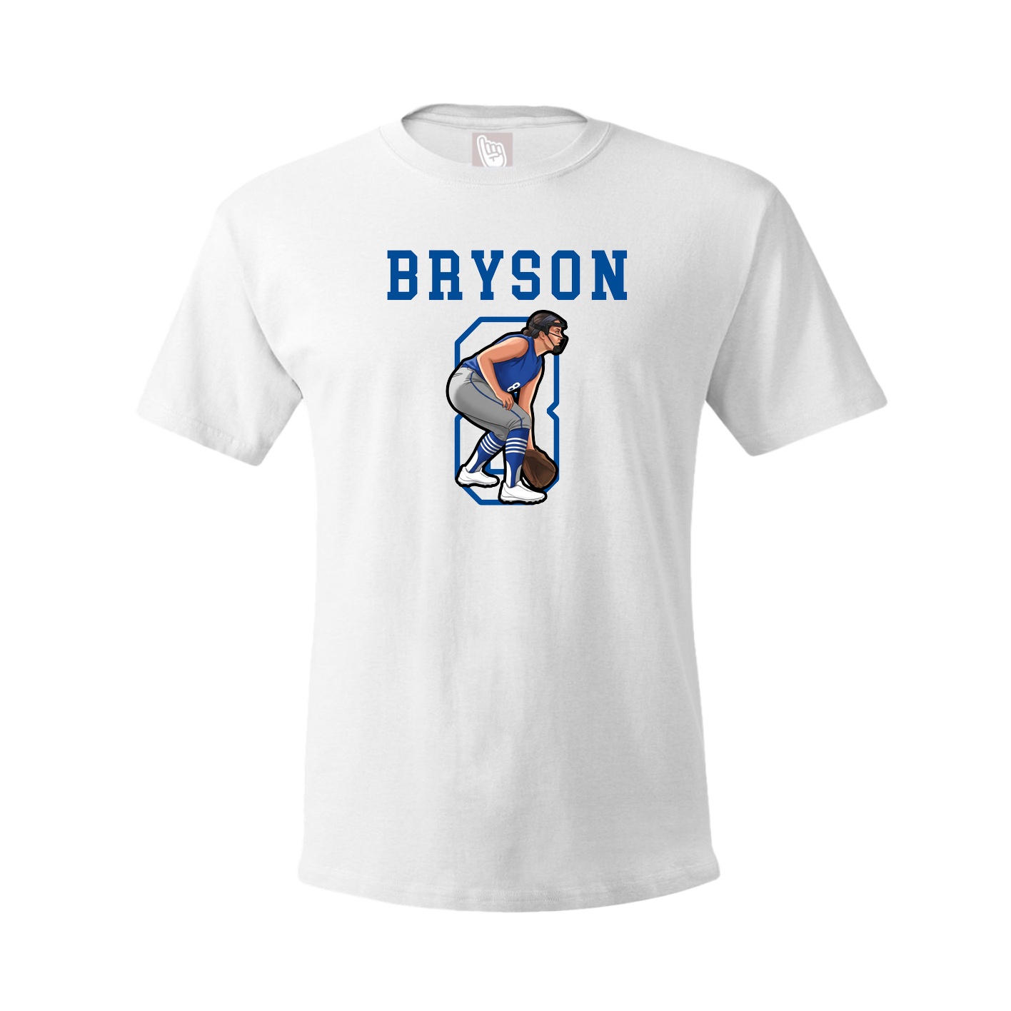 Youth Tee — Shirsey in White