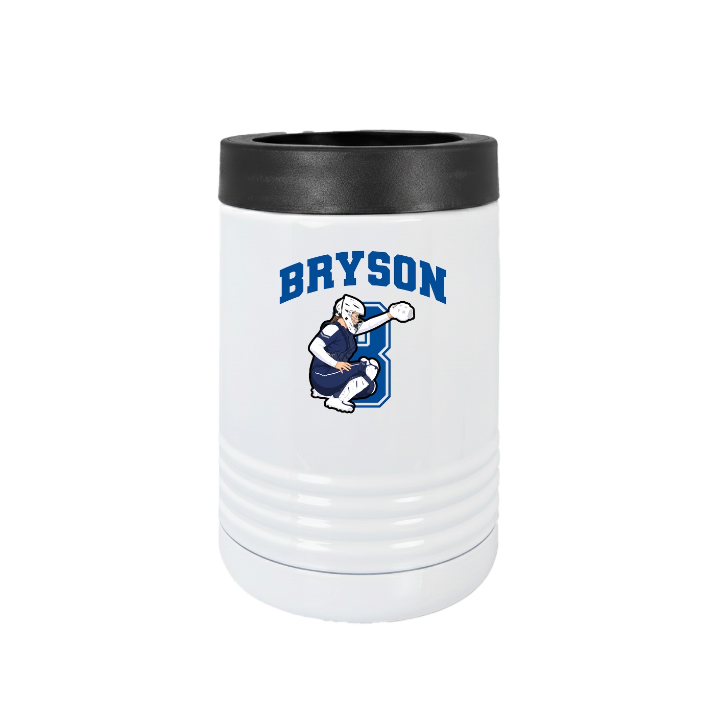 Beverage Holder — Number in White