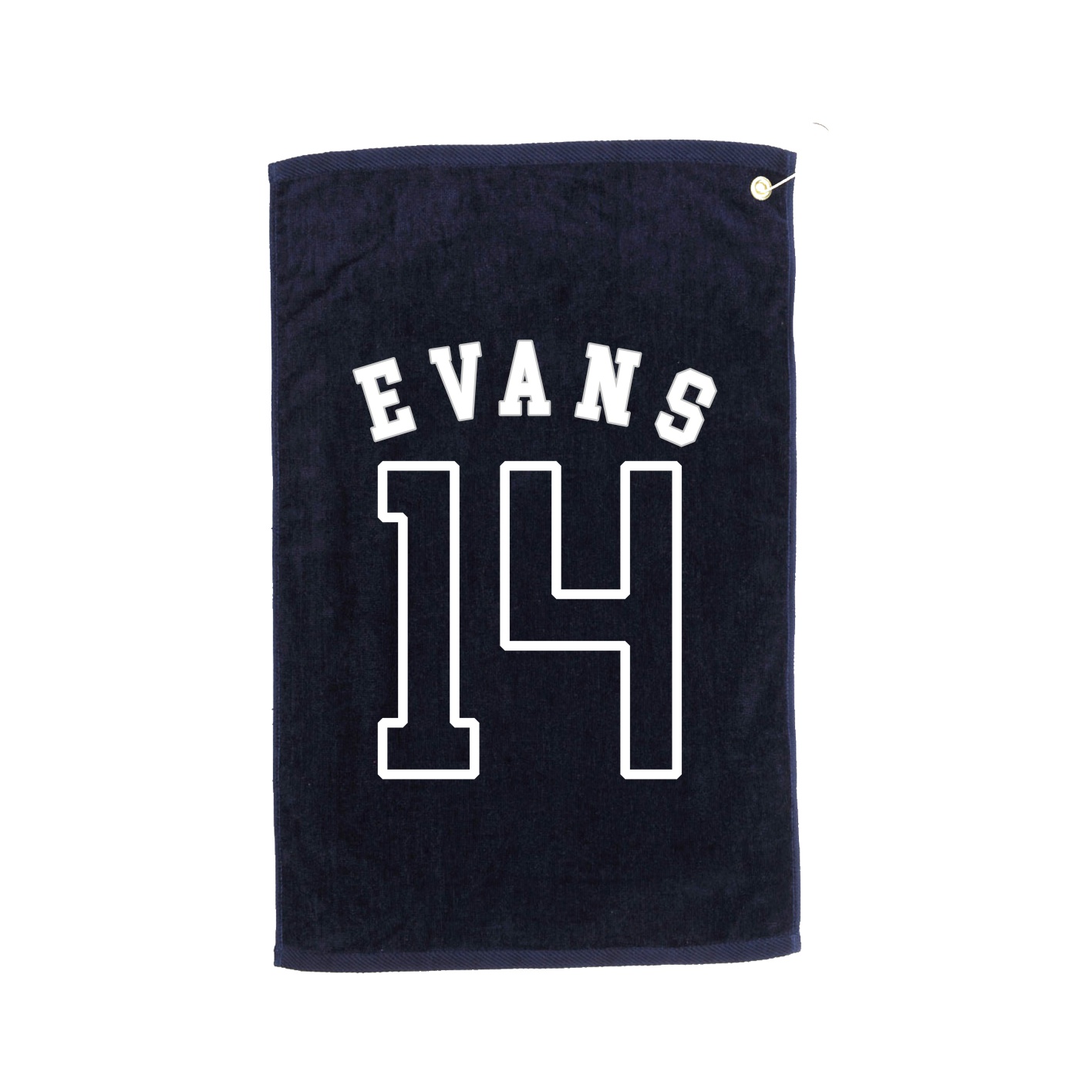 Golf Towel — Shirsey Arch in Navy