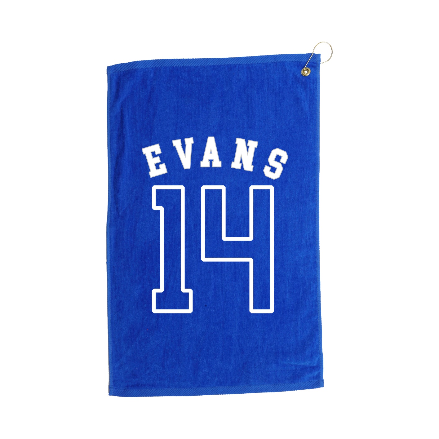 Golf Towel — Shirsey Arch in Royal